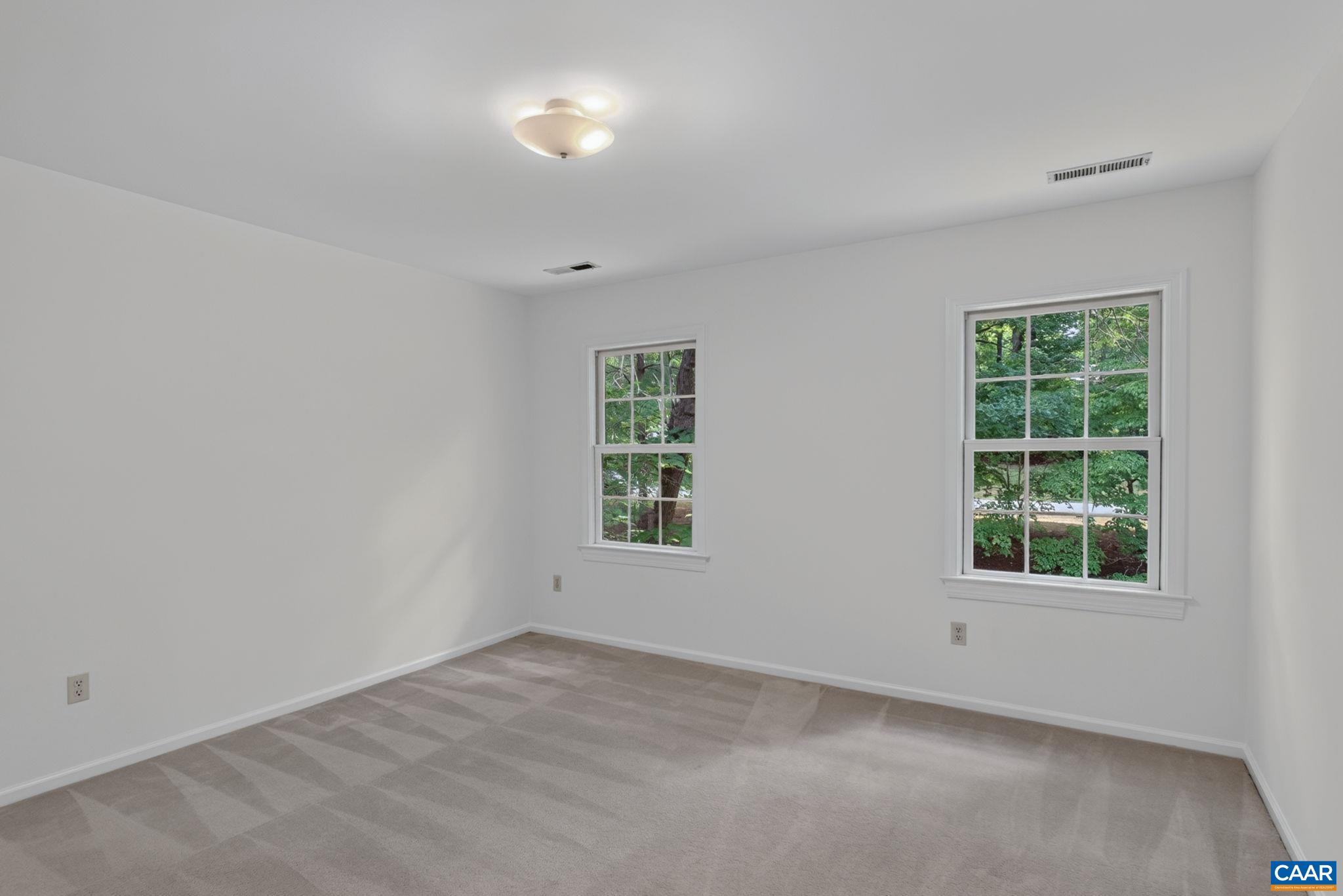 Fourth bedroom at the front of the house.