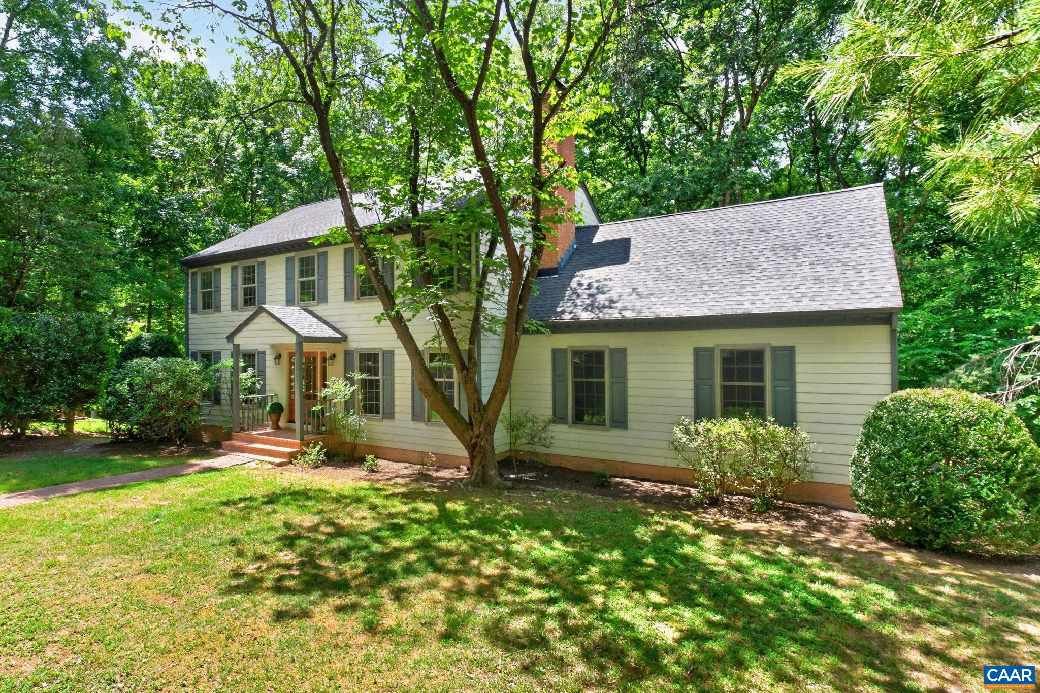 This home is located just minutes from local wineries, Barracks Road Shopping Center, & Rt. 250.