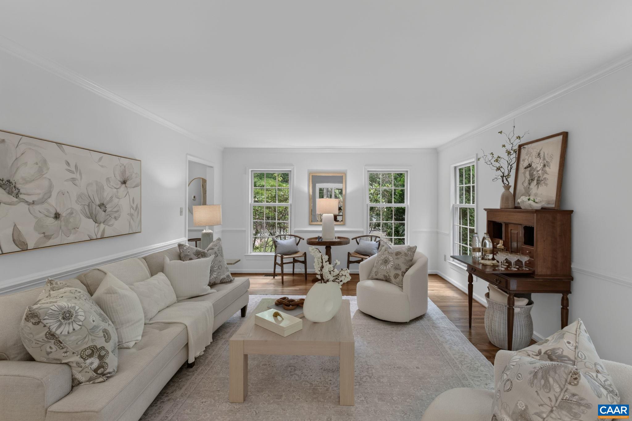You'll find many new improvements throughout this charming home, including fresh paint in every room!