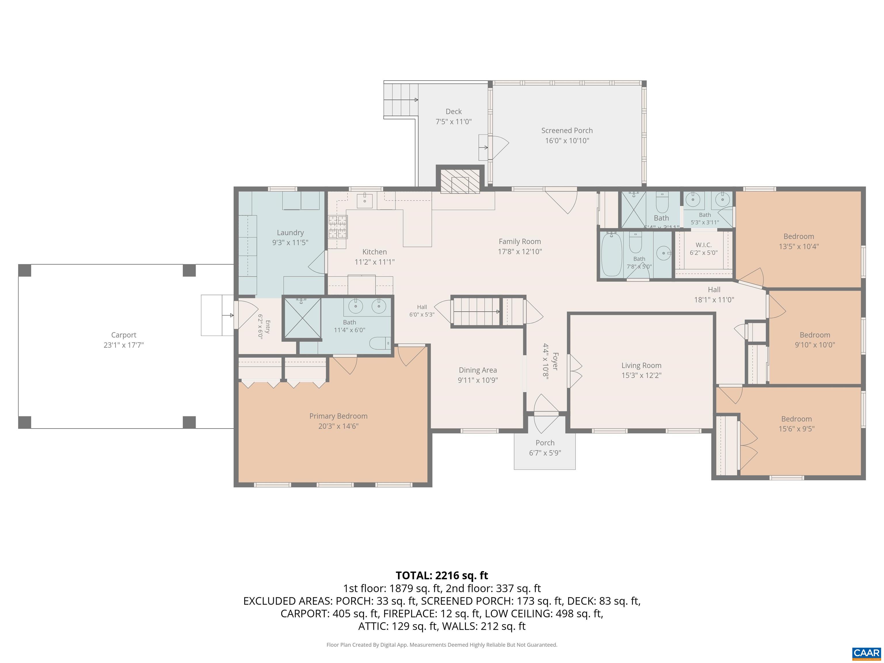 122 BOLLINGBROOK DR, CHARLOTTESVILLE, Virginia 22911, 5 Bedrooms Bedrooms, ,3 BathroomsBathrooms,Residential,122 BOLLINGBROOK DR,678671 MLS # 678671