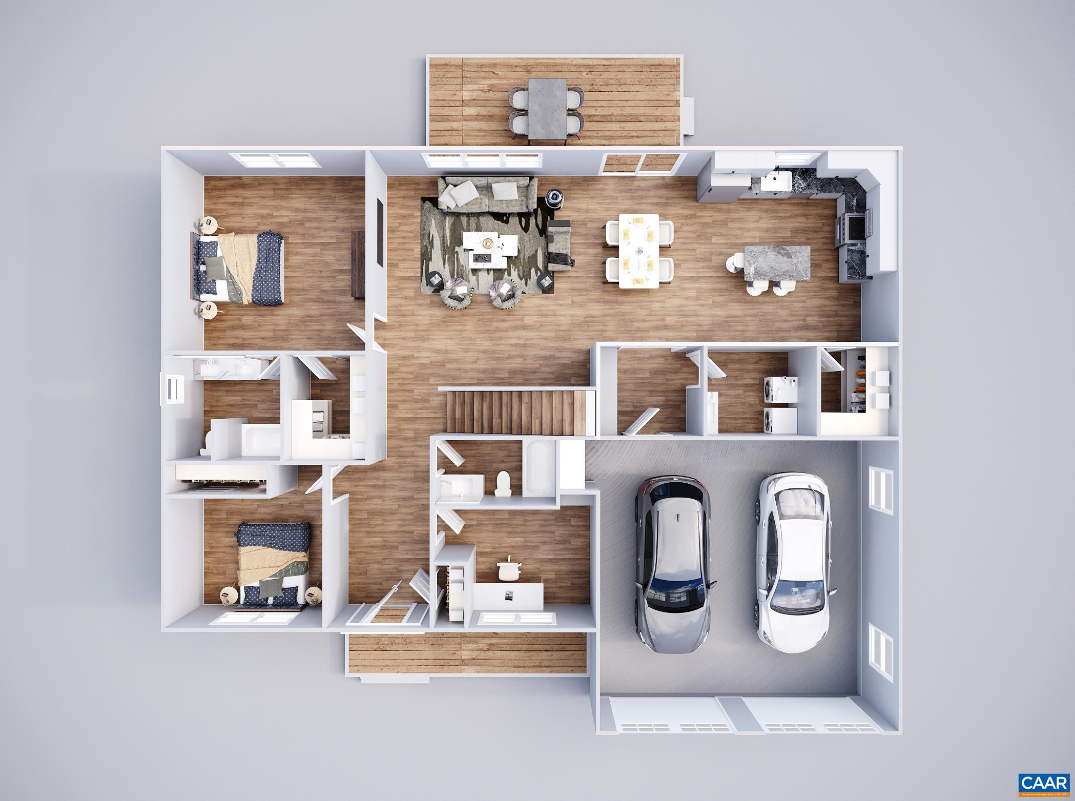 1st Level has 1,844 SF. Primary BR w/ attached Bath, bedroom, and home office all on the 1st level! If you want we can make the home office a bedroom! That means 3 bedrooms on the 1st level! 1st Level has 1,844 SF. Primary BR w/ attached Bath, bedroom, and home office all on the 1st level! If you want we can make the home office a bedroom! That means 3 bedrooms on the 1st level!
