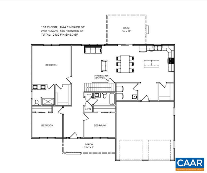 242 PALMER PL, RUCKERSVILLE, Virginia 22968, 4 Bedrooms Bedrooms, ,2 BathroomsBathrooms,Residential,242 PALMER PL,678685 MLS # 678685