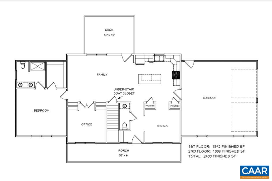 242 PALMER PL, RUCKERSVILLE, Virginia 22968, 4 Bedrooms Bedrooms, ,2 BathroomsBathrooms,Residential,242 PALMER PL,678685 MLS # 678685