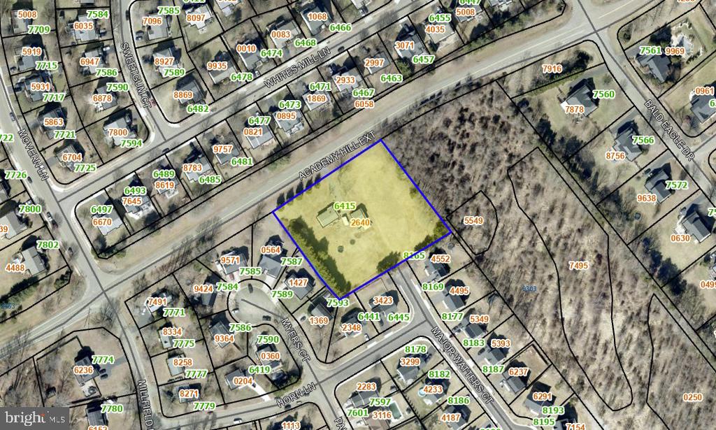 6415 ACADEMY HILL RD, WARRENTON, Virginia 20187, ,Land,6415 ACADEMY HILL RD,VAFQ2022670 MLS # VAFQ2022670