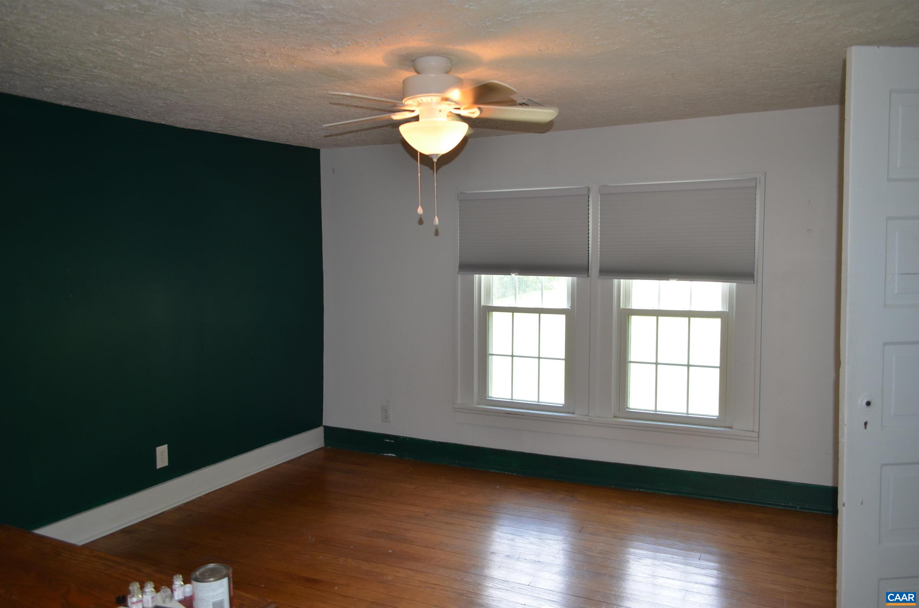 Bedroom with adjacent sleeping porch / Private