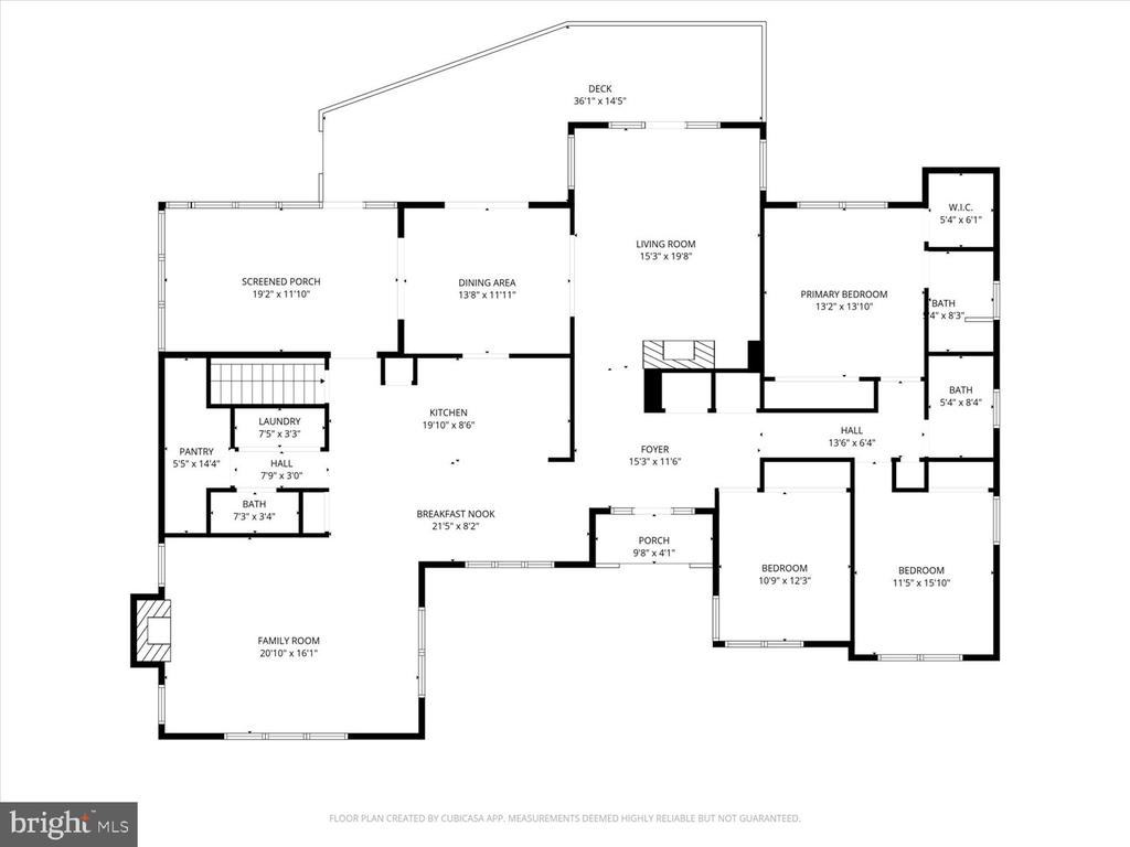 203 BIRCHSIDE CIR, LOCUST GROVE, Virginia 22508, 3 Bedrooms Bedrooms, ,2 BathroomsBathrooms,Residential,203 BIRCHSIDE CIR,VAOR2014058 MLS # VAOR2014058