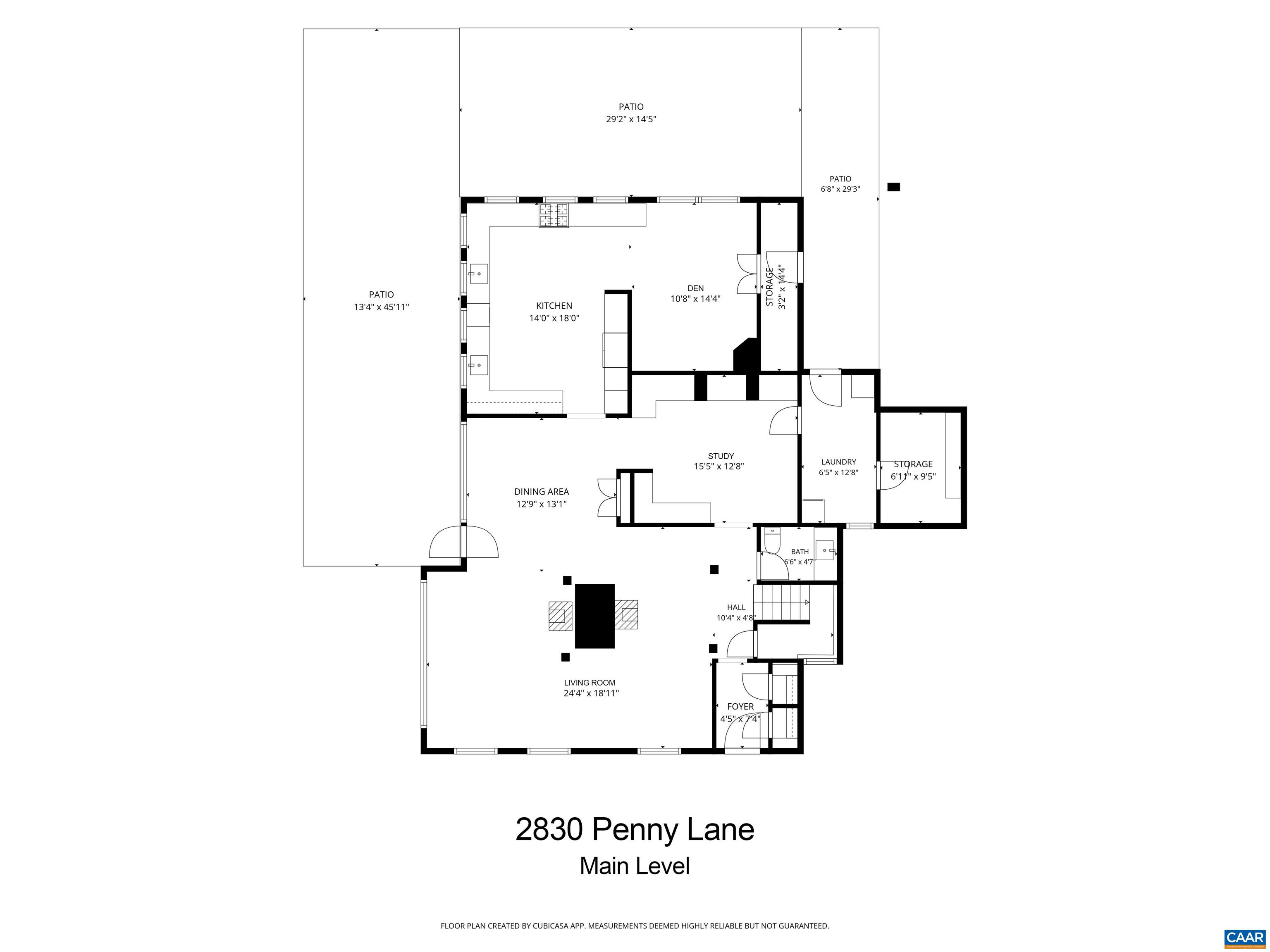 2830 PENNY LN, CHARLOTTESVILLE, Virginia 22903, 3 Bedrooms Bedrooms, ,2 BathroomsBathrooms,Residential,Down Branch Farm,2830 PENNY LN,678732 MLS # 678732