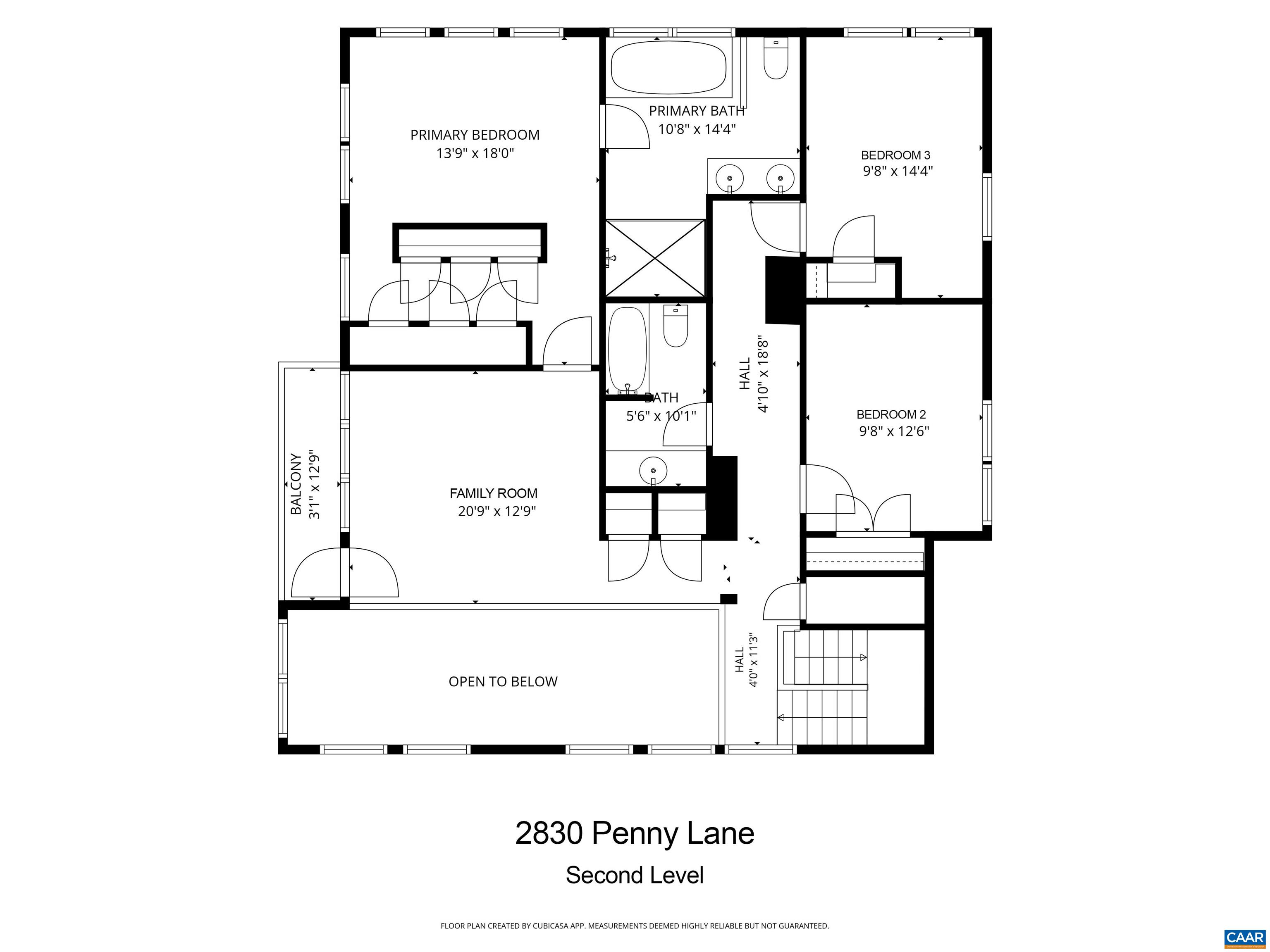 2830 PENNY LN, CHARLOTTESVILLE, Virginia 22903, 3 Bedrooms Bedrooms, ,2 BathroomsBathrooms,Residential,Down Branch Farm,2830 PENNY LN,678732 MLS # 678732