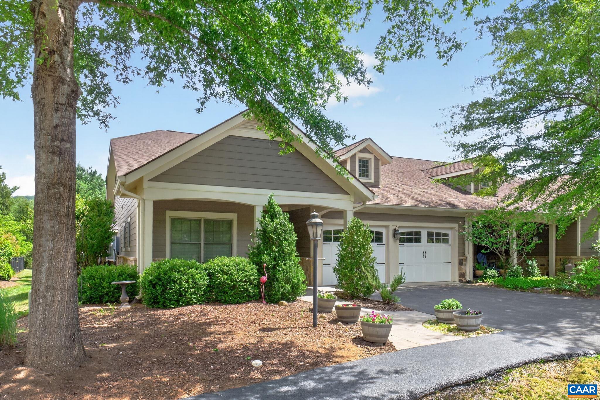 All exterior maintenance including paint, roof, and yard care included in the hoa fee.
