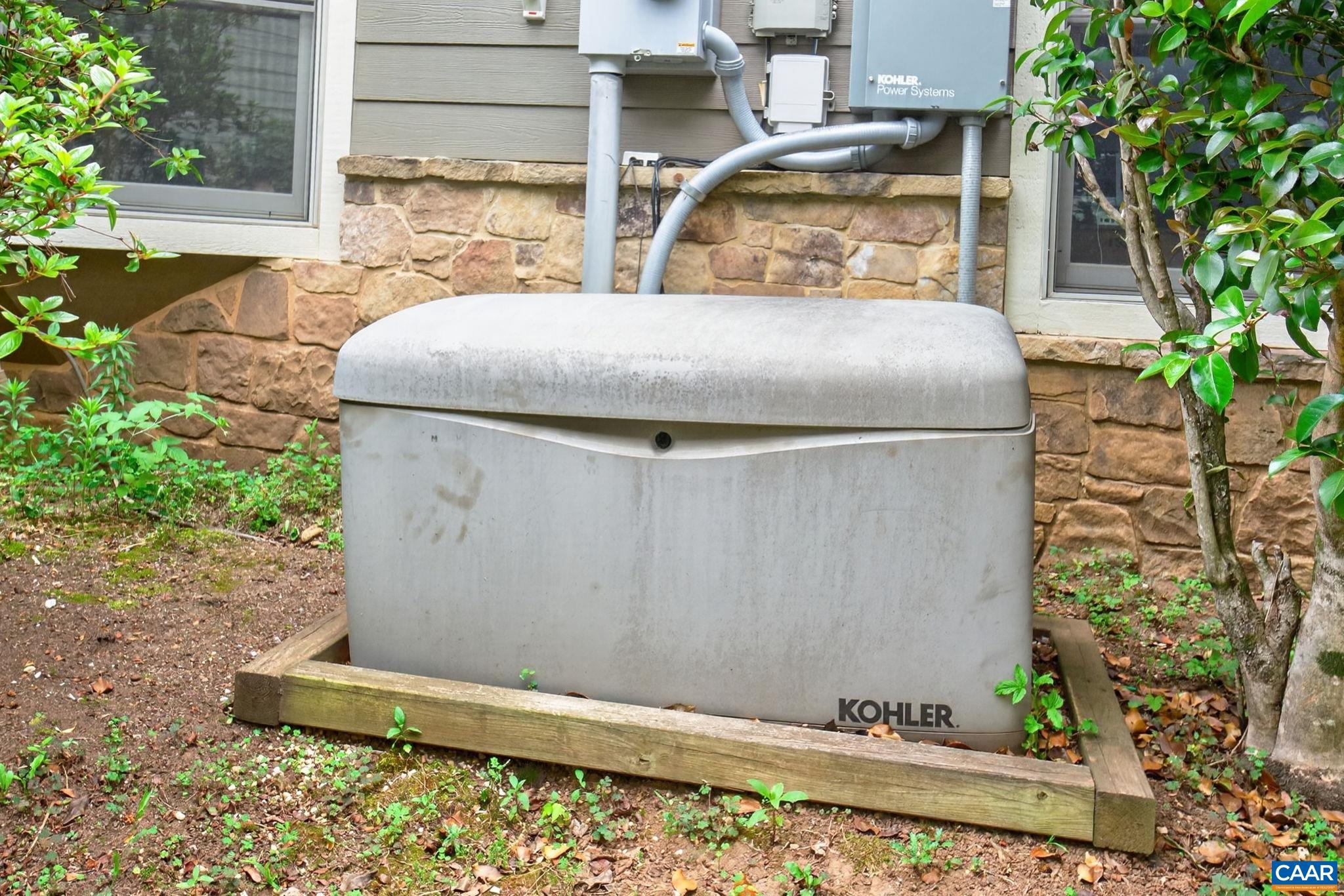 Whole house generator just serviced and new battery.