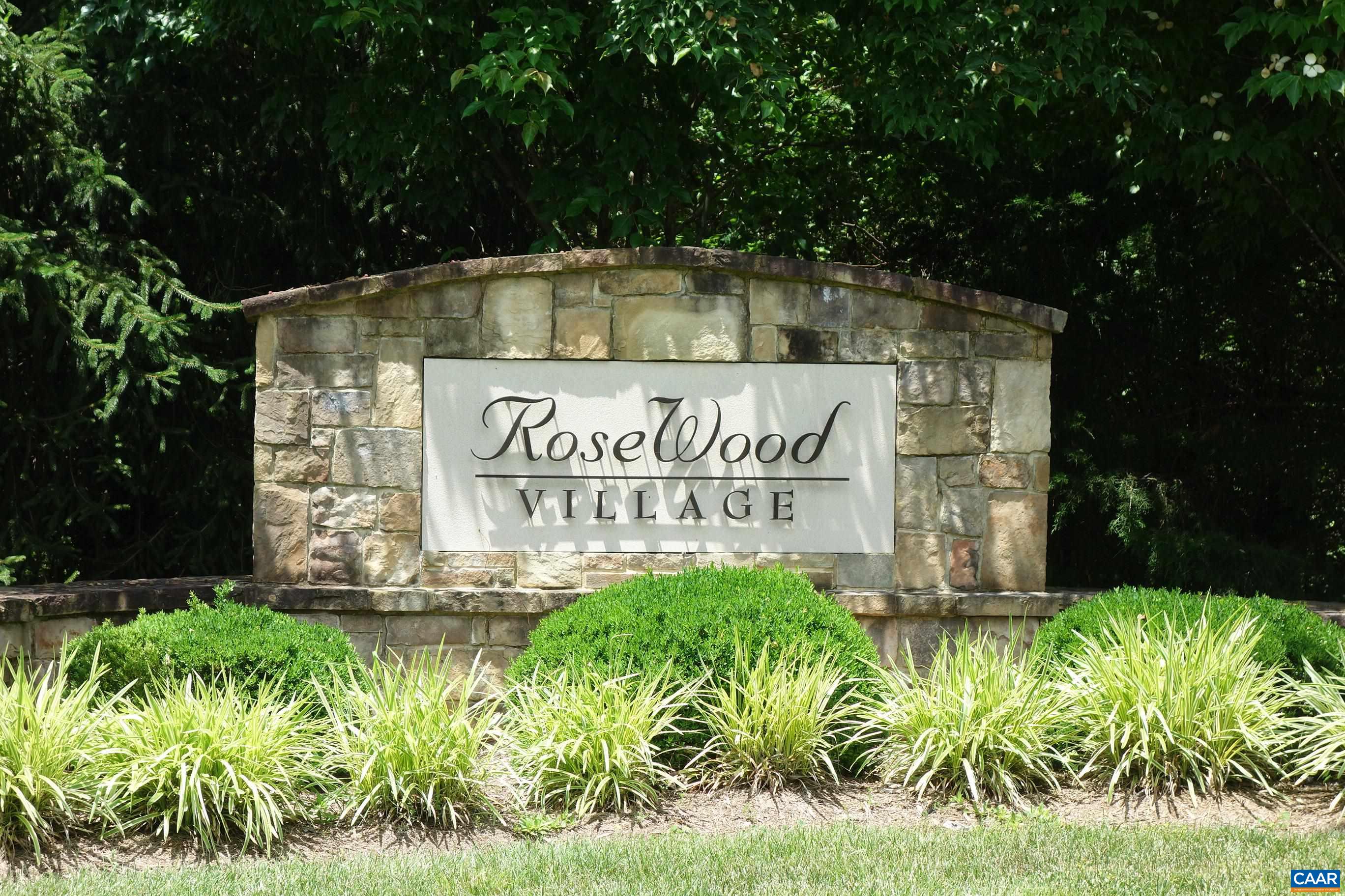 Welcome home to Rosewood Village!