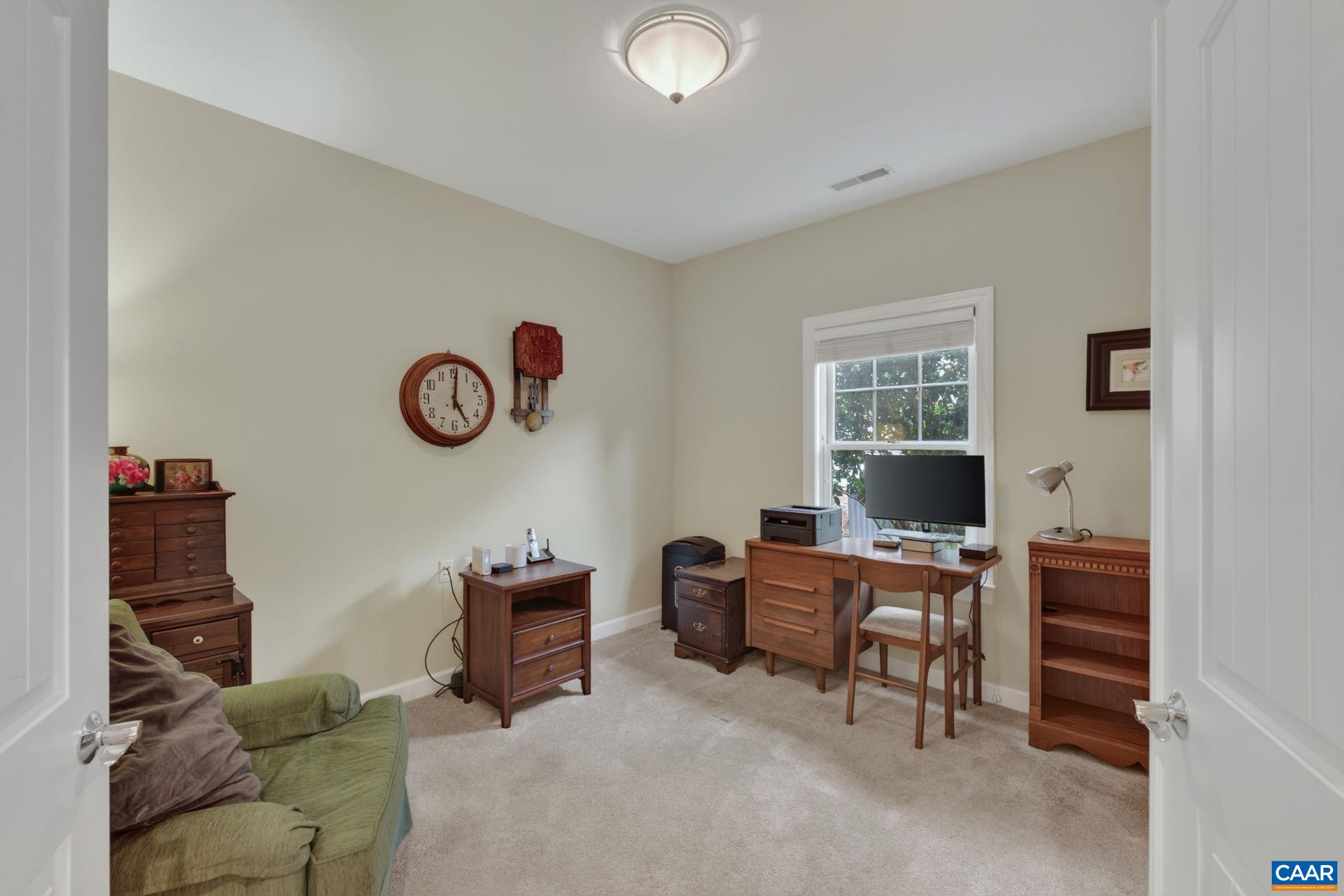 Home office. Firefly fiber optic internet.