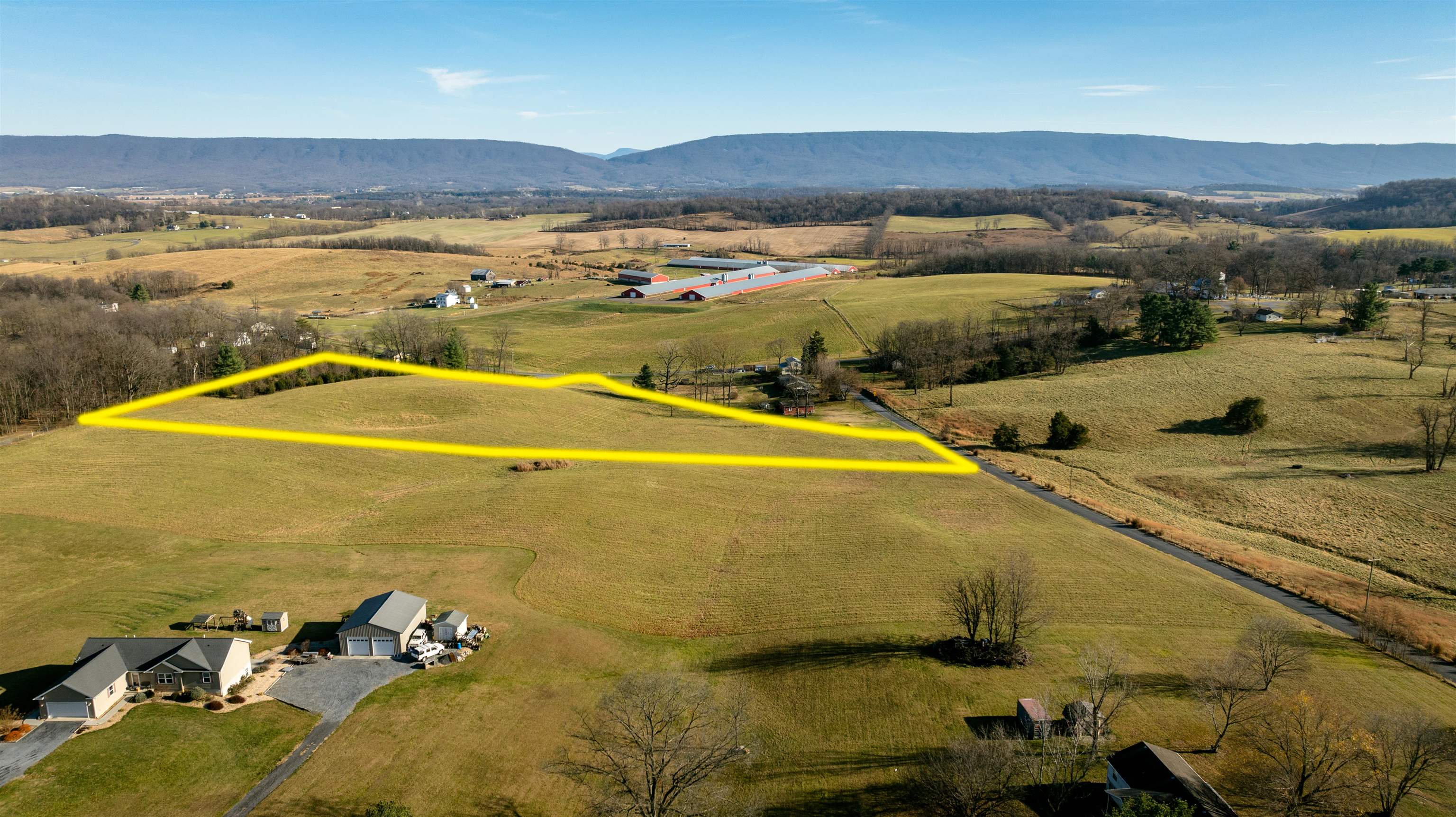 7.9 ac FLAT ROCK RD, NEW MARKET, Virginia 22844, ,Land,7.9 ac FLAT ROCK RD,672239 MLS # 672239