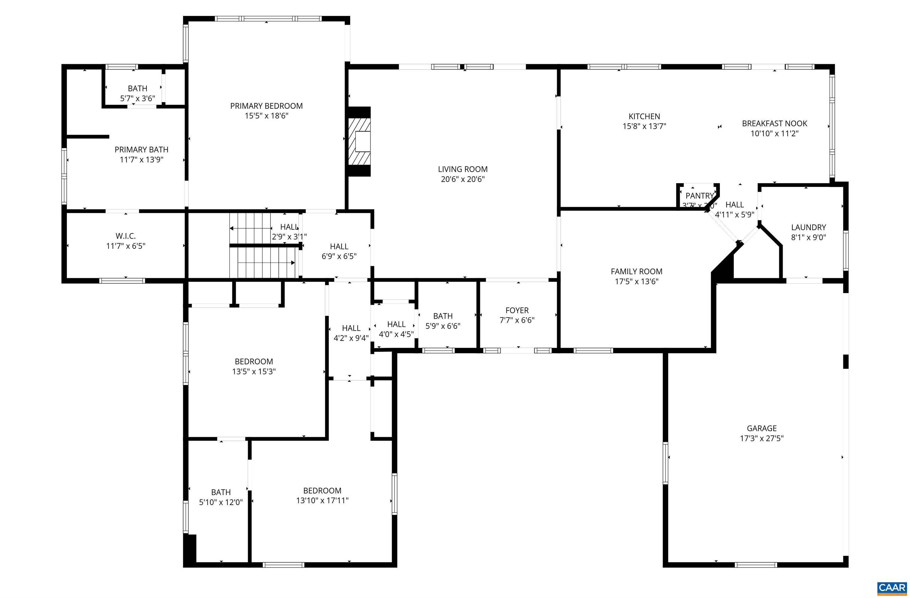 1680 WELLESLEY KNLS, KESWICK, Virginia 22947, 4 Bedrooms Bedrooms, ,3 BathroomsBathrooms,Residential,1680 WELLESLEY KNLS,674774 MLS # 674774