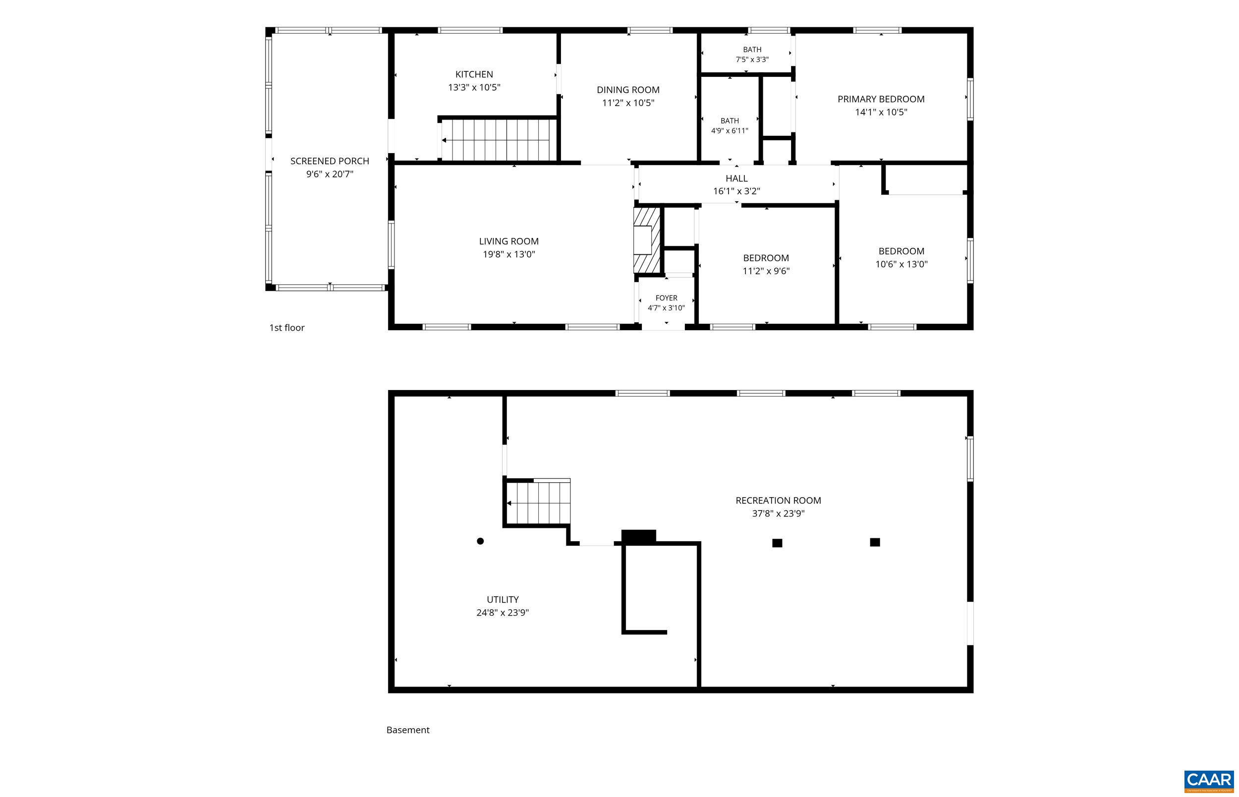 1636 MEADOWBROOK HEIGHTS RD, CHARLOTTESVILLE, Virginia 22901, 3 Bedrooms Bedrooms, ,2 BathroomsBathrooms,Residential,1636 MEADOWBROOK HEIGHTS RD,678648 MLS # 678648