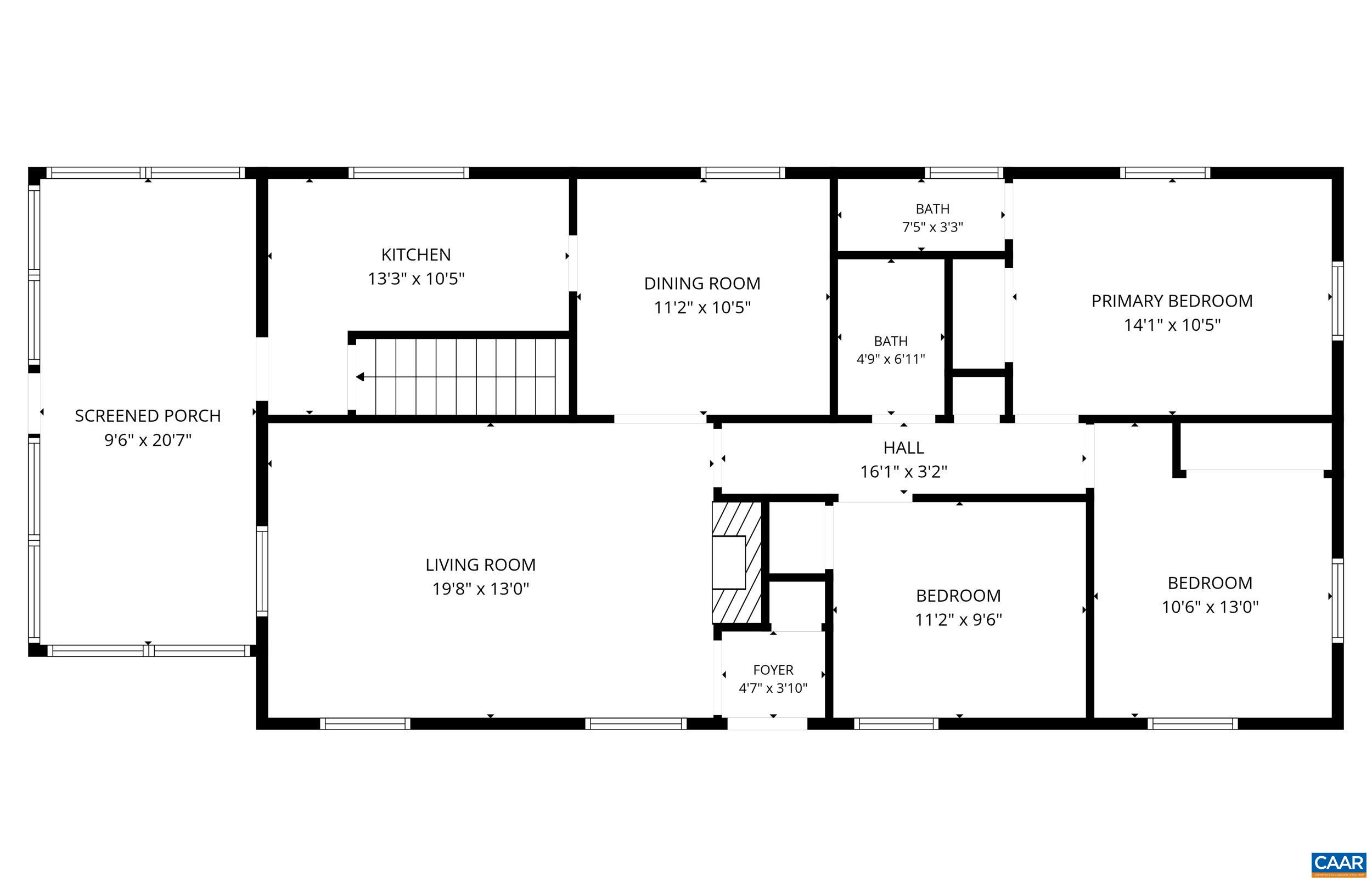 1636 MEADOWBROOK HEIGHTS RD, CHARLOTTESVILLE, Virginia 22901, 3 Bedrooms Bedrooms, ,2 BathroomsBathrooms,Residential,1636 MEADOWBROOK HEIGHTS RD,678648 MLS # 678648