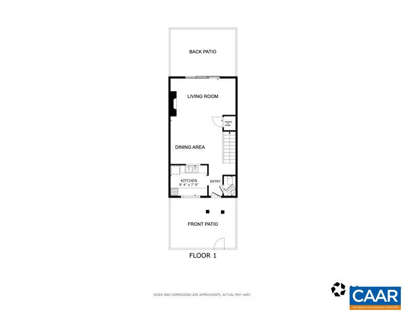1554 GARDEN CT, CHARLOTTESVILLE, Virginia 22901, 2 Bedrooms Bedrooms, ,2 BathroomsBathrooms,Residential,1554 GARDEN CT,678793 MLS # 678793