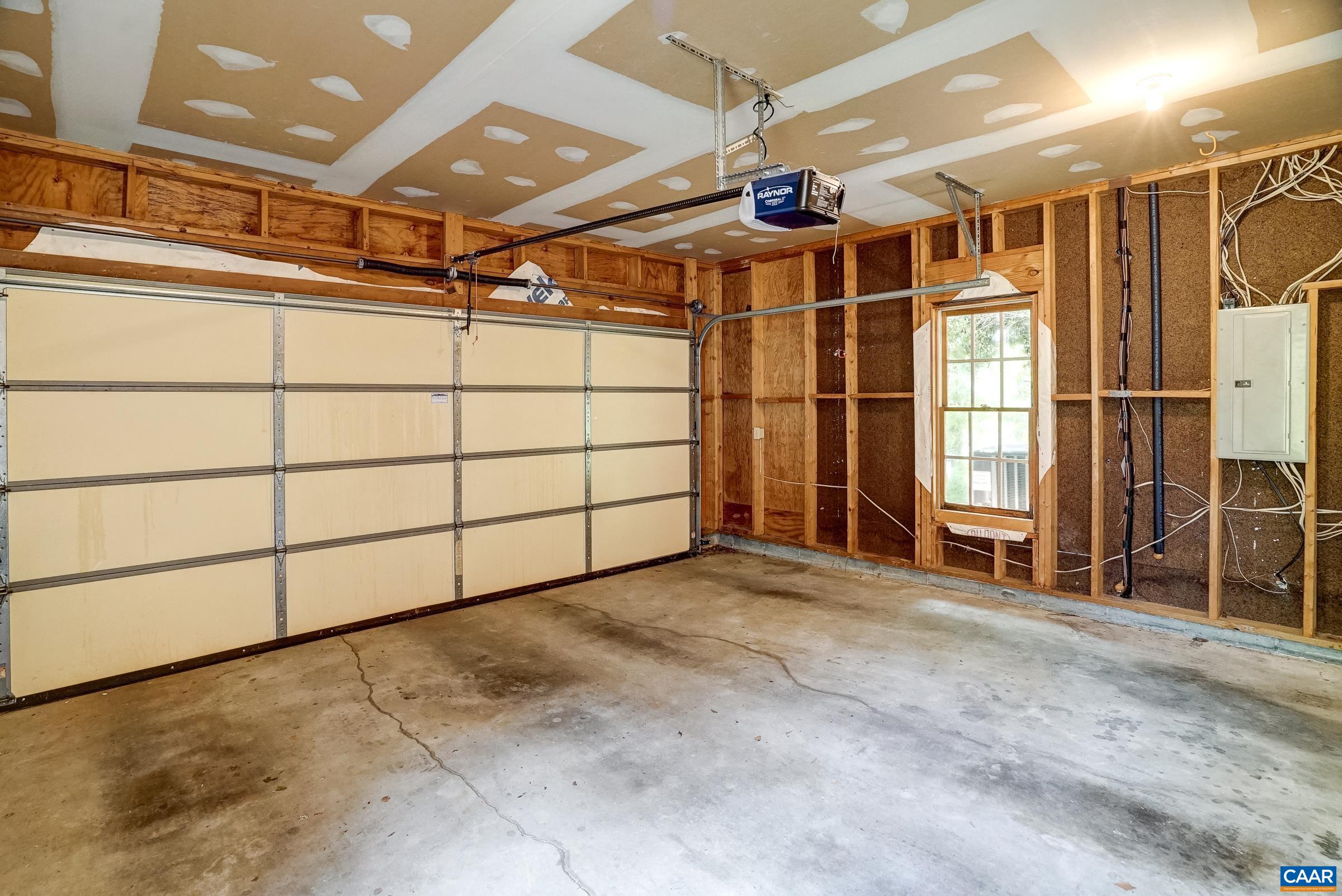 2 car garage