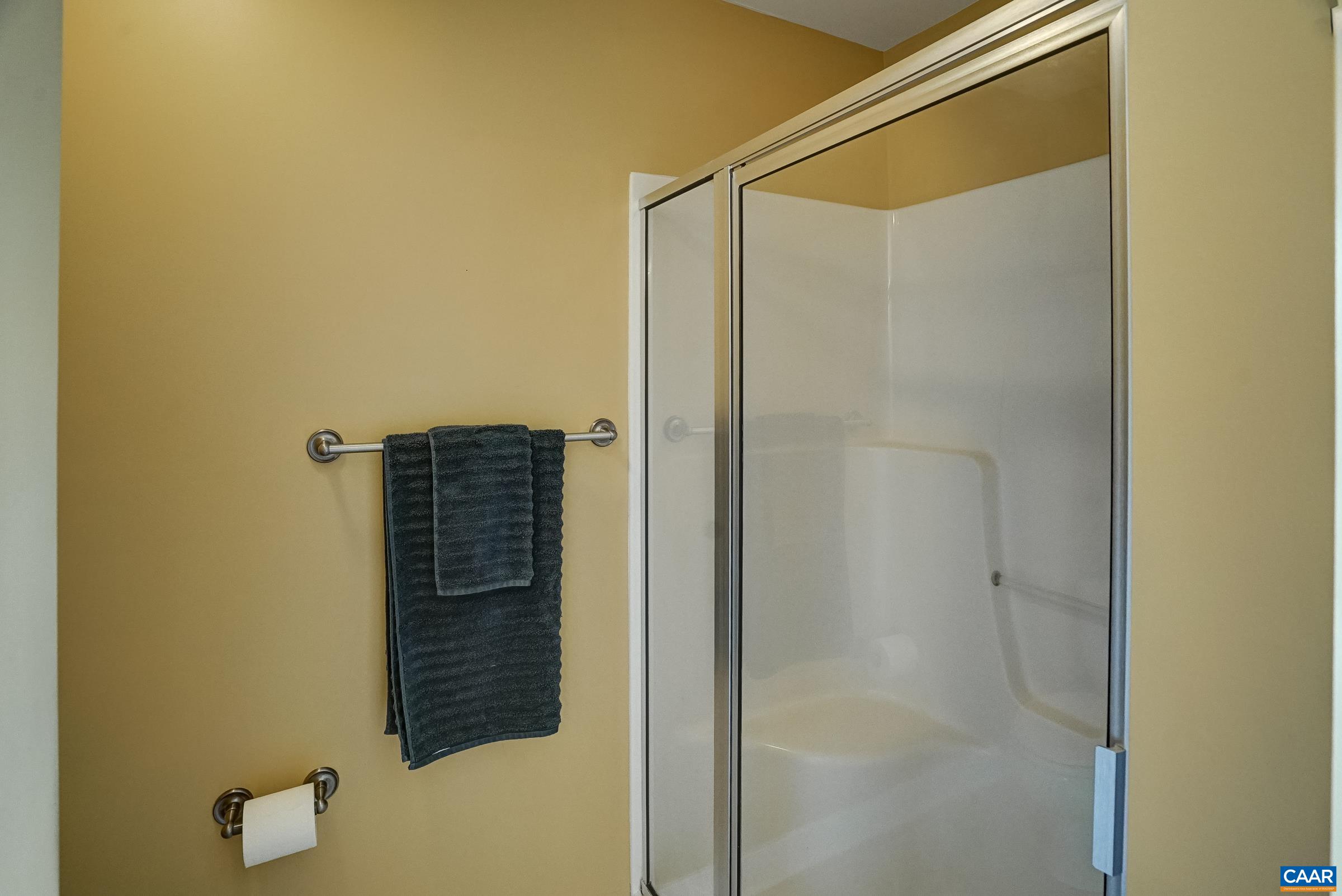 Separate shower