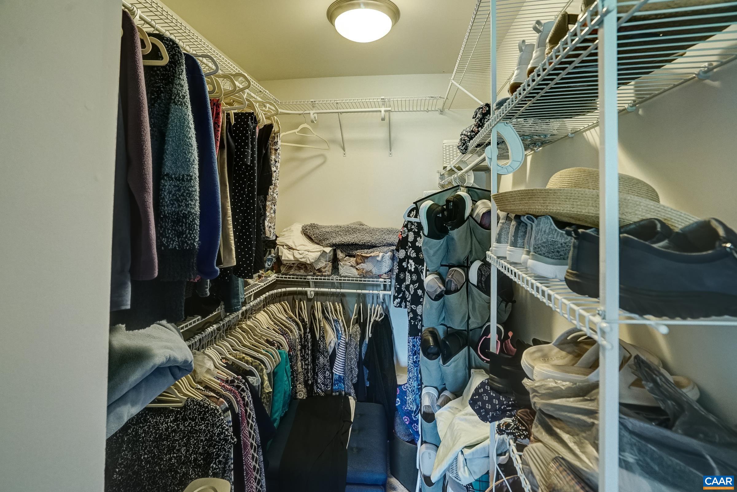 Walk in closet.