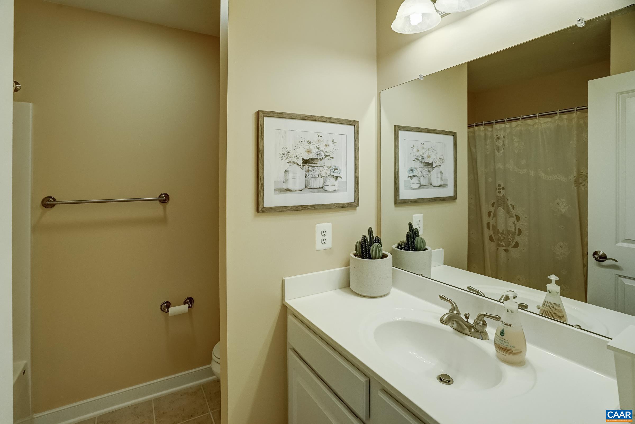 Hall bathroom