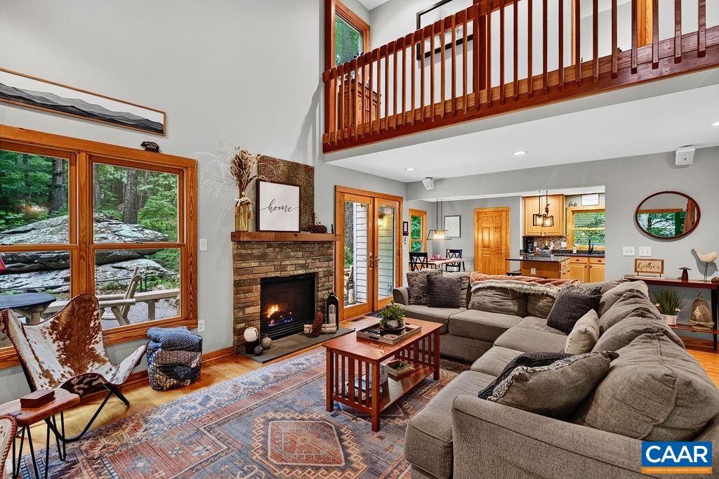 1300 BLUE RIDGE DR, WINTERGREEN RESORT, Virginia 22967, 3 Bedrooms Bedrooms, ,2 BathroomsBathrooms,Residential,1300 BLUE RIDGE DR,678821 MLS # 678821