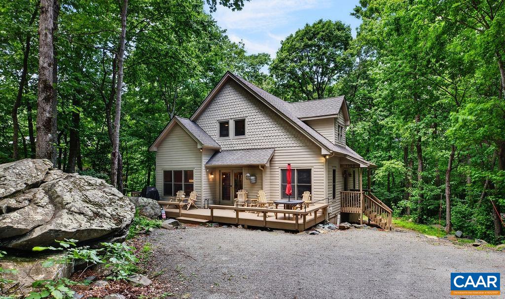 Level driveway and parking.