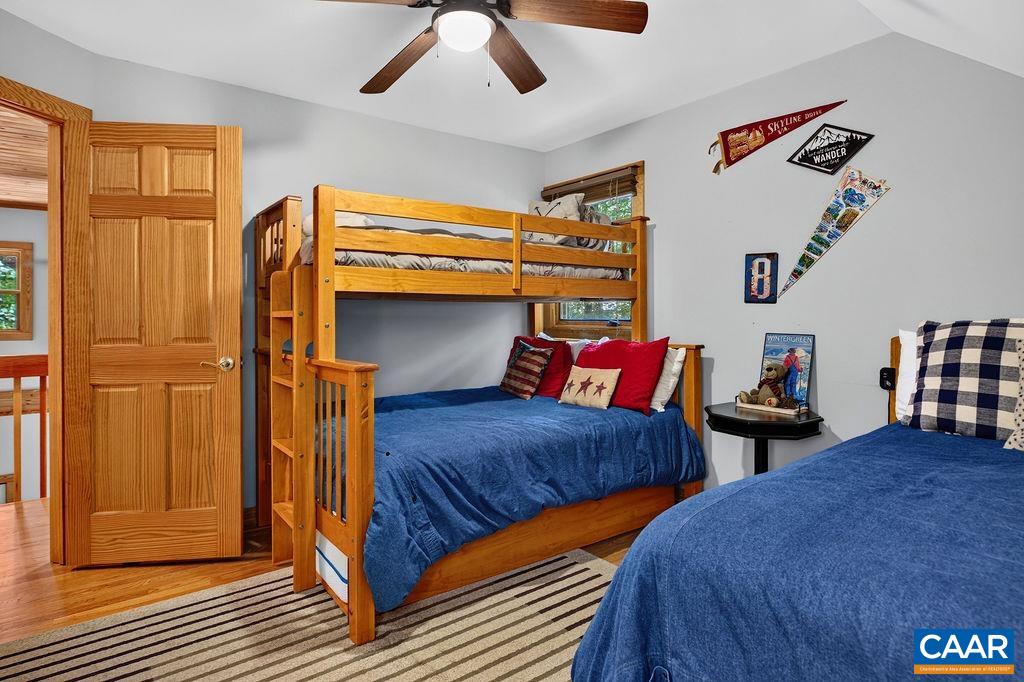 Second guest bedroom on the second floor.