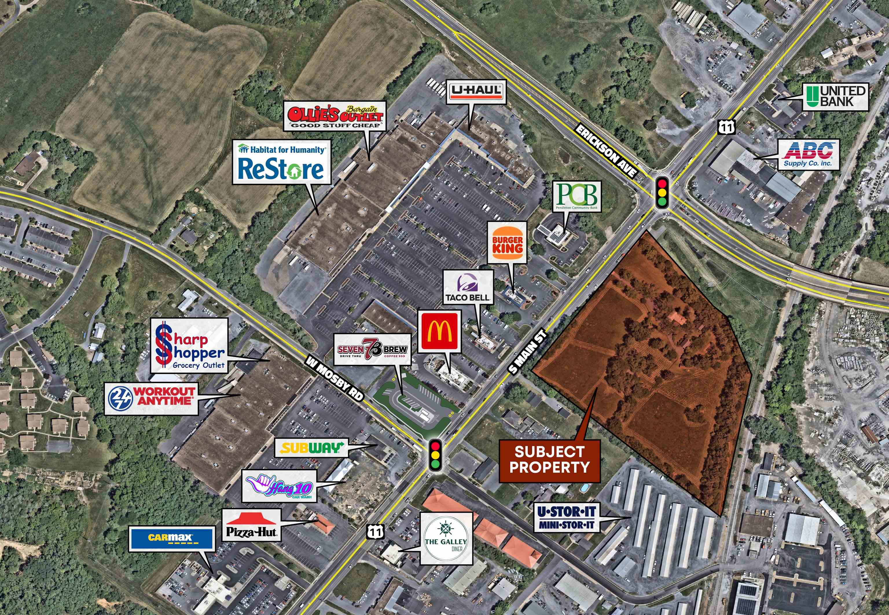 2140 S MAIN ST, HARRISONBURG, Virginia 22801, ,Commercial,2140 S MAIN ST,678839 MLS # 678839
