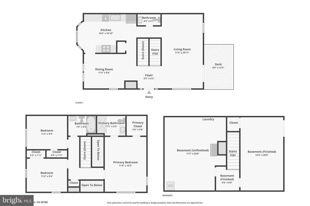 739 ARBOR CT, WARRENTON, Virginia 20186, 3 Bedrooms Bedrooms, ,2 BathroomsBathrooms,Residential,739 ARBOR CT,VAFQ2021870 MLS # VAFQ2021870