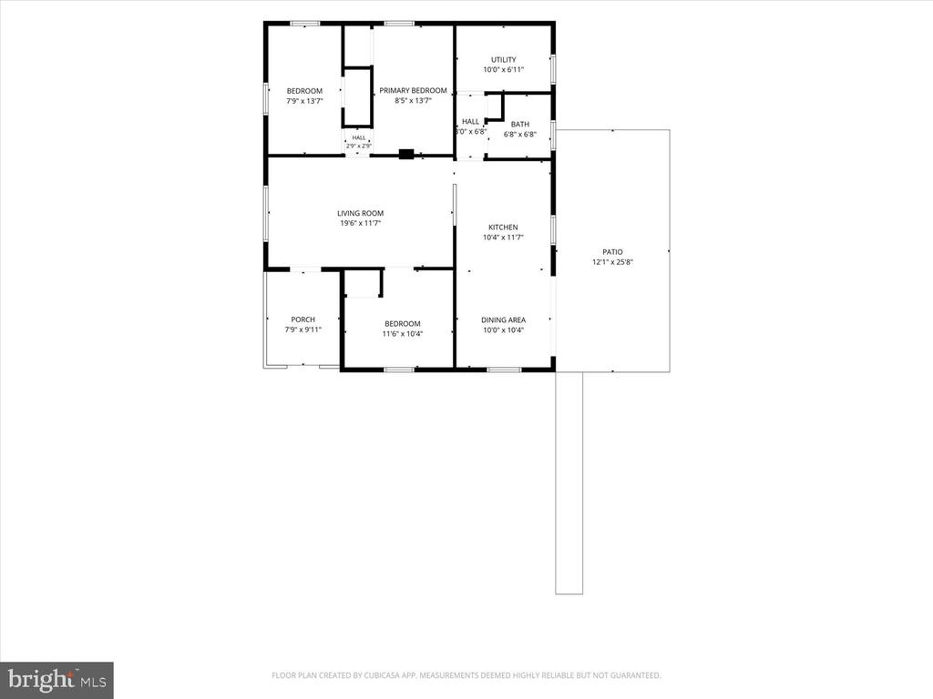 9509 LAWYERS RD, SPOTSYLVANIA, Virginia 22551, 3 Bedrooms Bedrooms, ,1 BathroomBathrooms,Residential,9509 LAWYERS RD,VASP2043046 MLS # VASP2043046