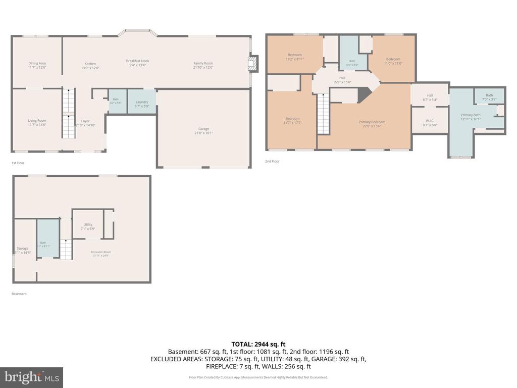 6313 SWEETBRIAR DR, FREDERICKSBURG, Virginia 22407, 4 Bedrooms Bedrooms, ,3 BathroomsBathrooms,Residential,6313 SWEETBRIAR DR,VASP2042818 MLS # VASP2042818