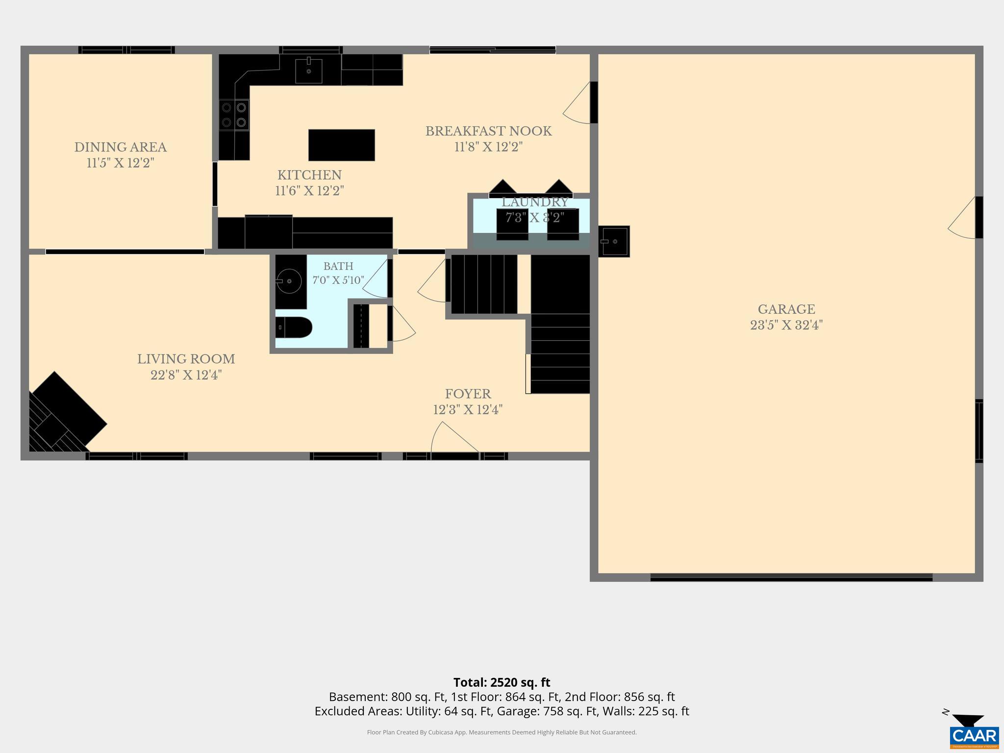 504 DEER DR, RUCKERSVILLE, Virginia 22968, 3 Bedrooms Bedrooms, ,3 BathroomsBathrooms,Residential,504 DEER DR,677974 MLS # 677974