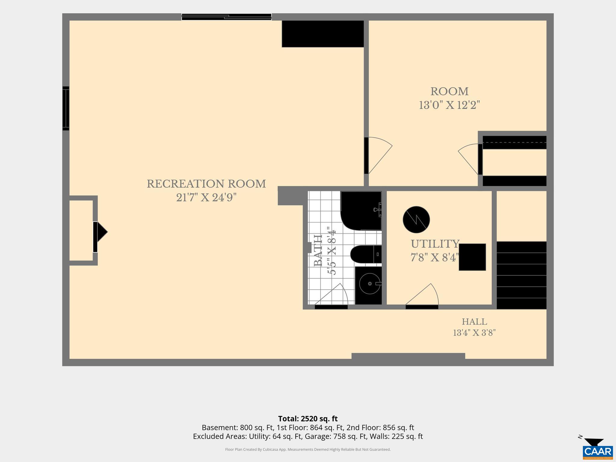 504 DEER DR, RUCKERSVILLE, Virginia 22968, 3 Bedrooms Bedrooms, ,3 BathroomsBathrooms,Residential,504 DEER DR,677974 MLS # 677974