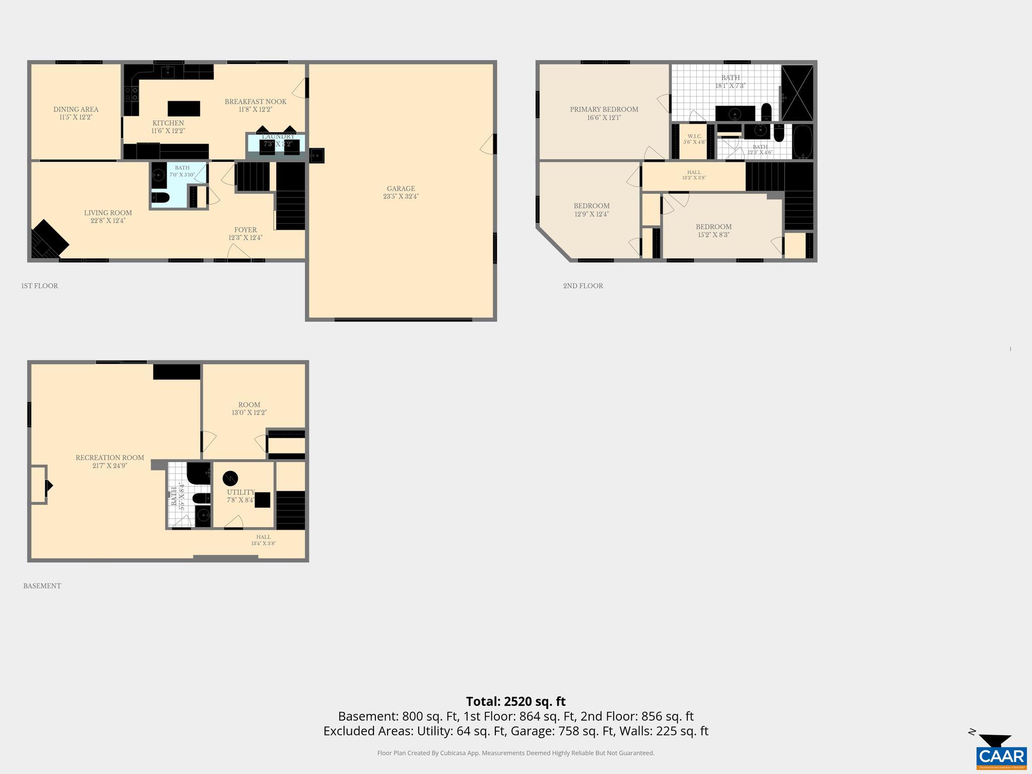 504 DEER DR, RUCKERSVILLE, Virginia 22968, 3 Bedrooms Bedrooms, ,3 BathroomsBathrooms,Residential,504 DEER DR,677974 MLS # 677974