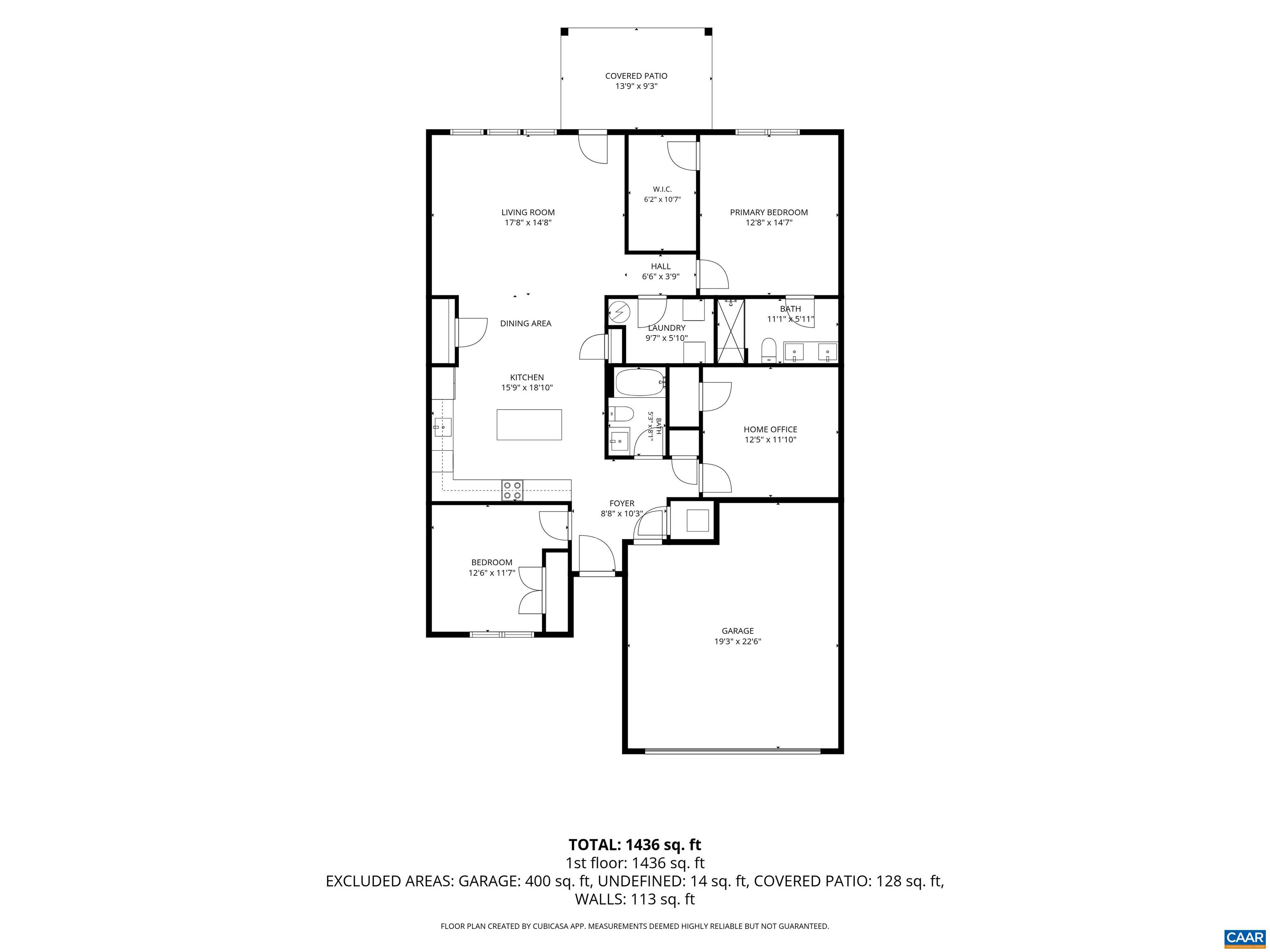 5128 LAZY BRANCH LN, KESWICK, Virginia 22947, 2 Bedrooms Bedrooms, ,2 BathroomsBathrooms,Residential,5128 LAZY BRANCH LN,678703 MLS # 678703