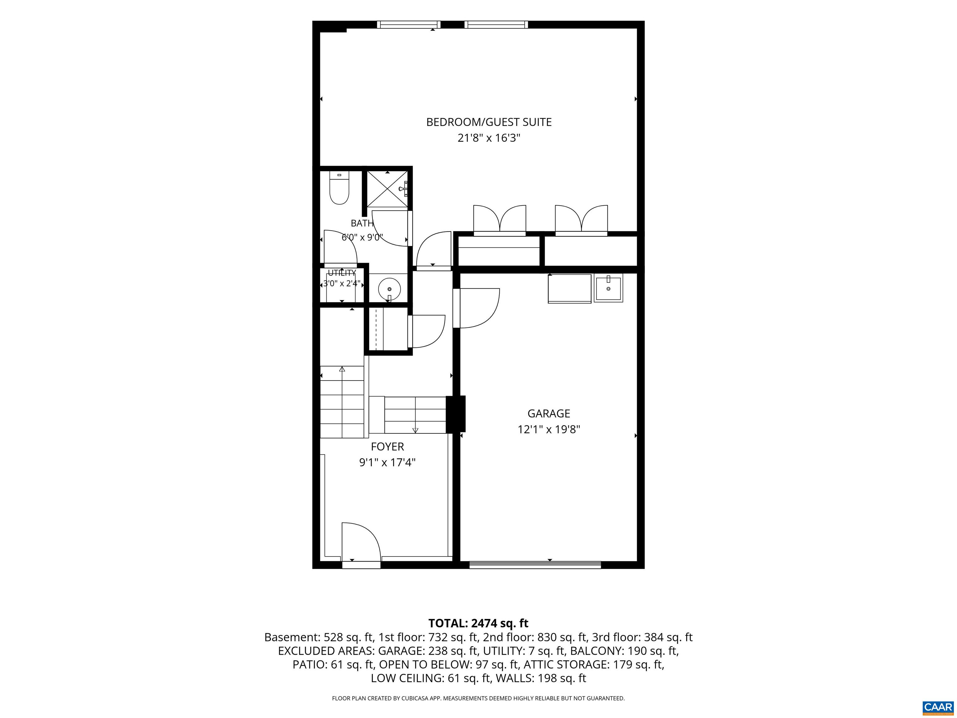 2048 AVINITY LOOP, CHARLOTTESVILLE, Virginia 22902, 3 Bedrooms Bedrooms, ,3 BathroomsBathrooms,Residential,2048 AVINITY LOOP,678704 MLS # 678704