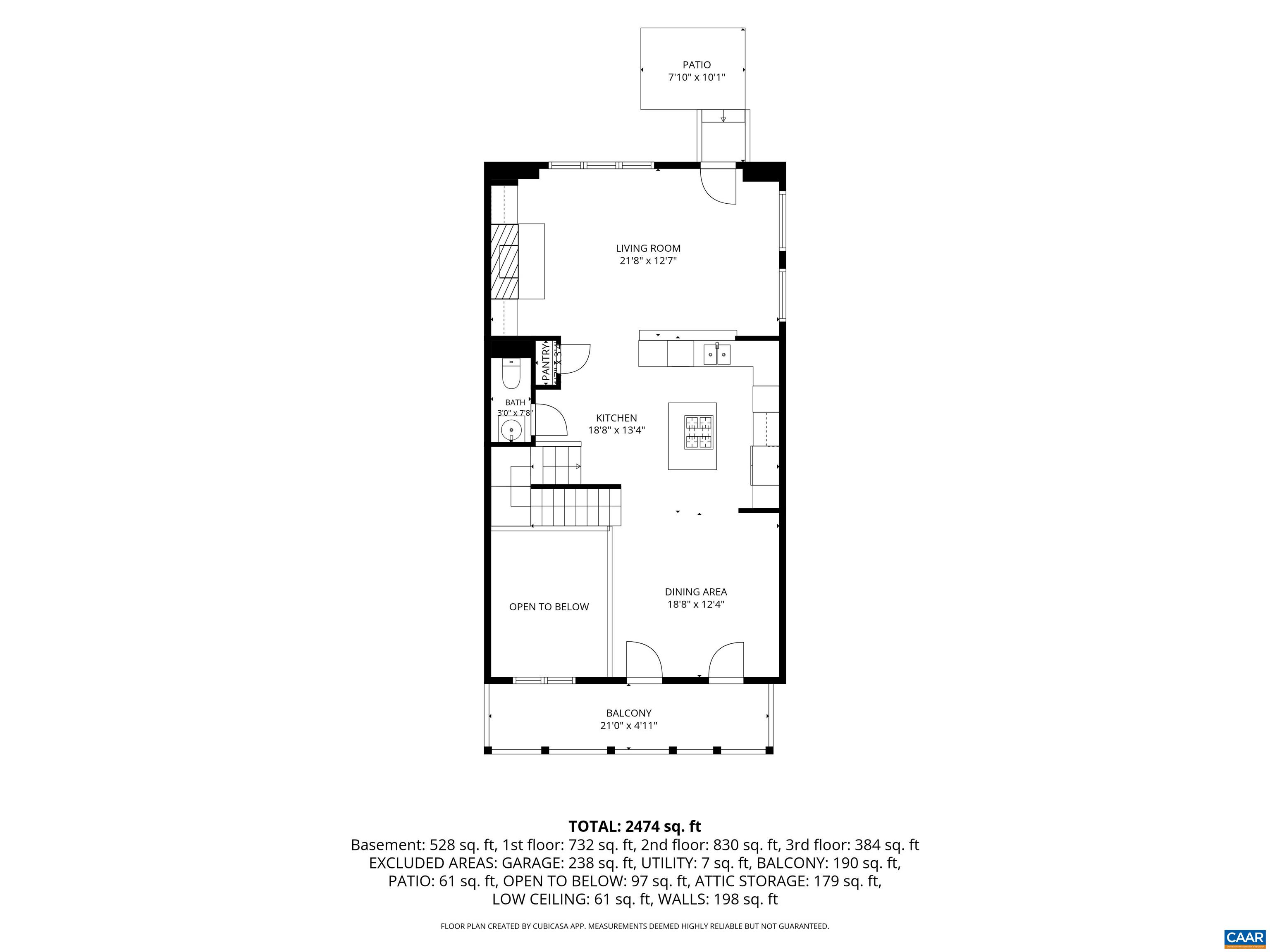 2048 AVINITY LOOP, CHARLOTTESVILLE, Virginia 22902, 3 Bedrooms Bedrooms, ,3 BathroomsBathrooms,Residential,2048 AVINITY LOOP,678704 MLS # 678704