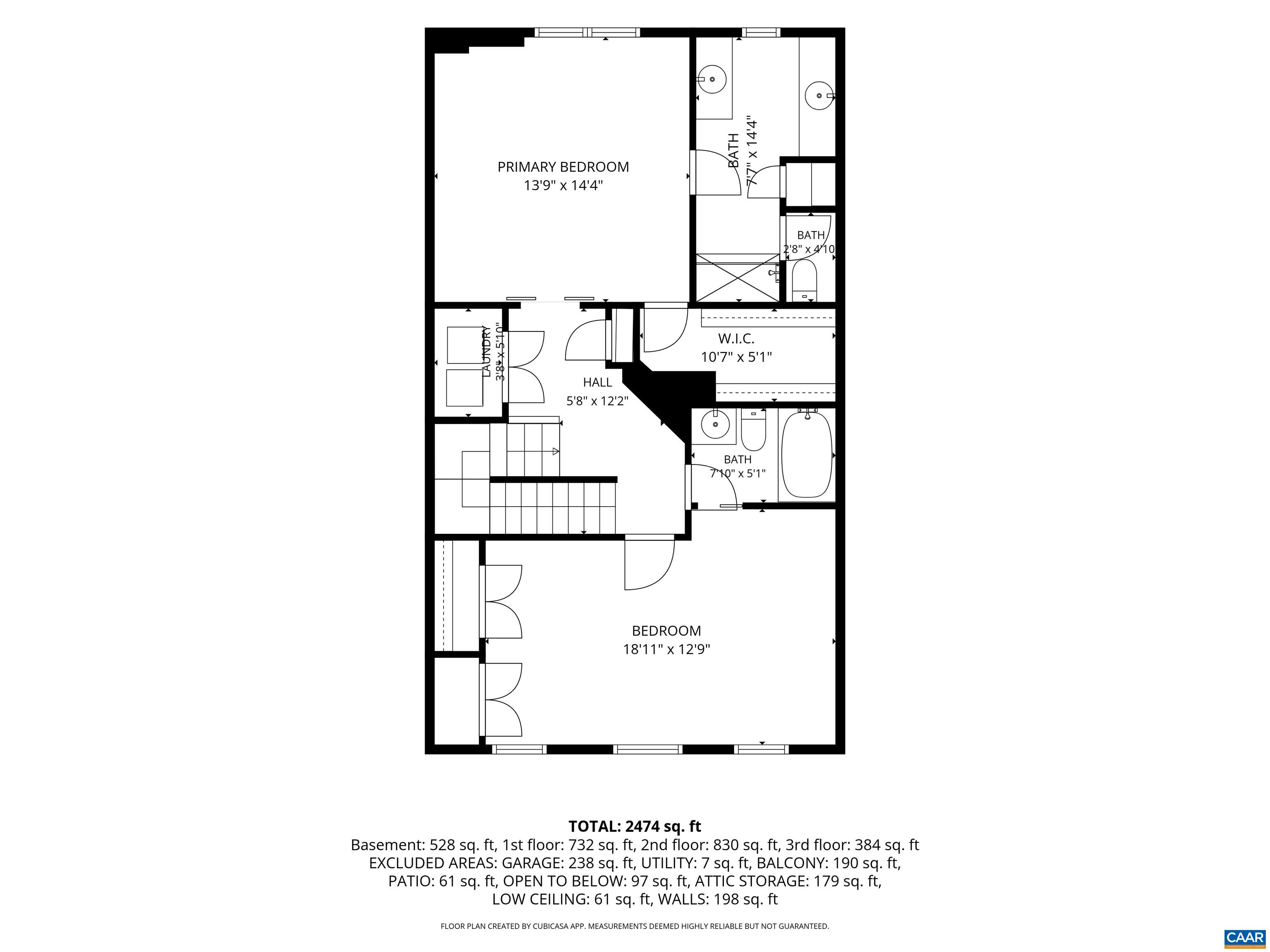 2048 AVINITY LOOP, CHARLOTTESVILLE, Virginia 22902, 3 Bedrooms Bedrooms, ,3 BathroomsBathrooms,Residential,2048 AVINITY LOOP,678704 MLS # 678704