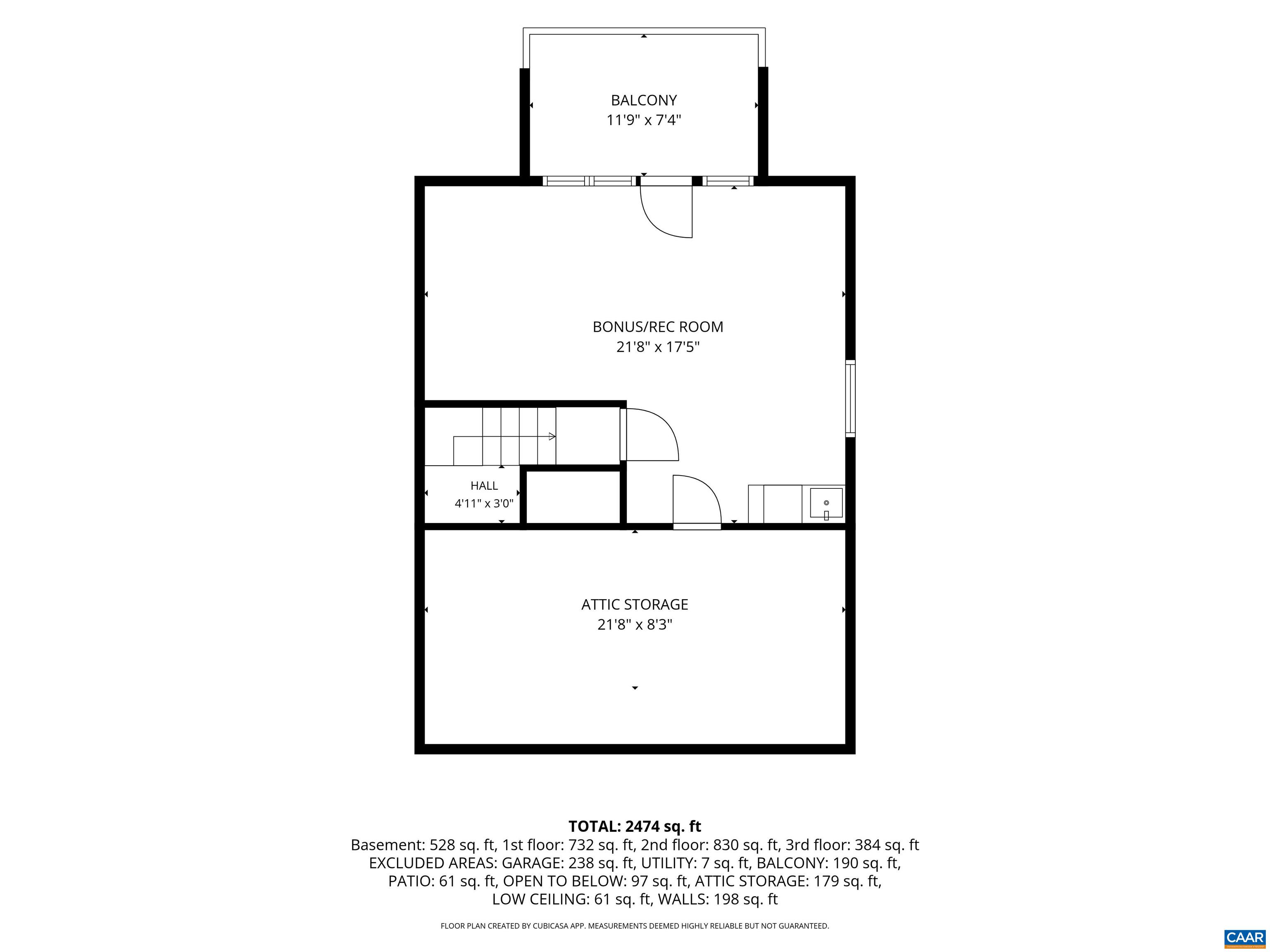 2048 AVINITY LOOP, CHARLOTTESVILLE, Virginia 22902, 3 Bedrooms Bedrooms, ,3 BathroomsBathrooms,Residential,2048 AVINITY LOOP,678704 MLS # 678704