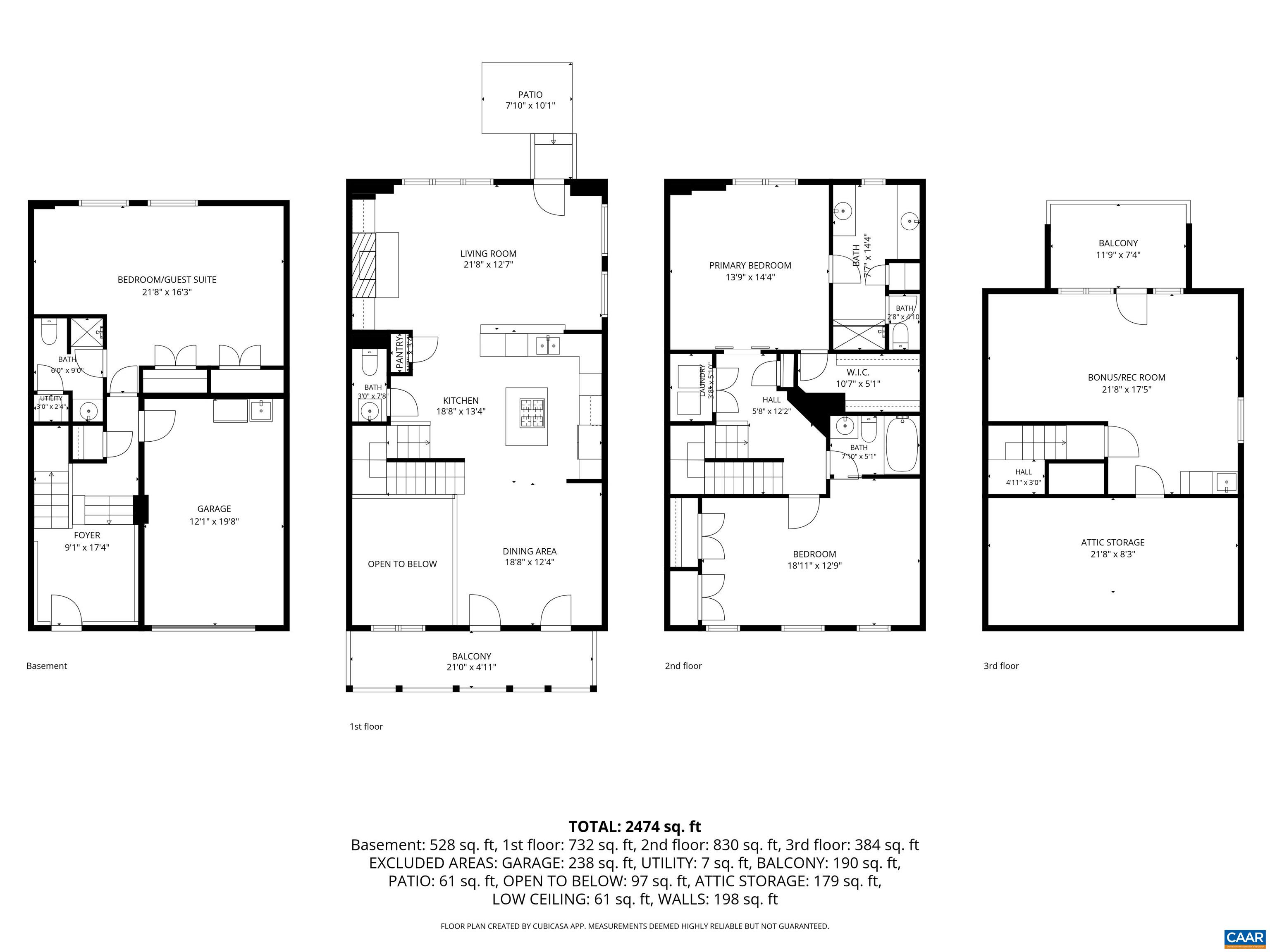 2048 AVINITY LOOP, CHARLOTTESVILLE, Virginia 22902, 3 Bedrooms Bedrooms, ,3 BathroomsBathrooms,Residential,2048 AVINITY LOOP,678704 MLS # 678704