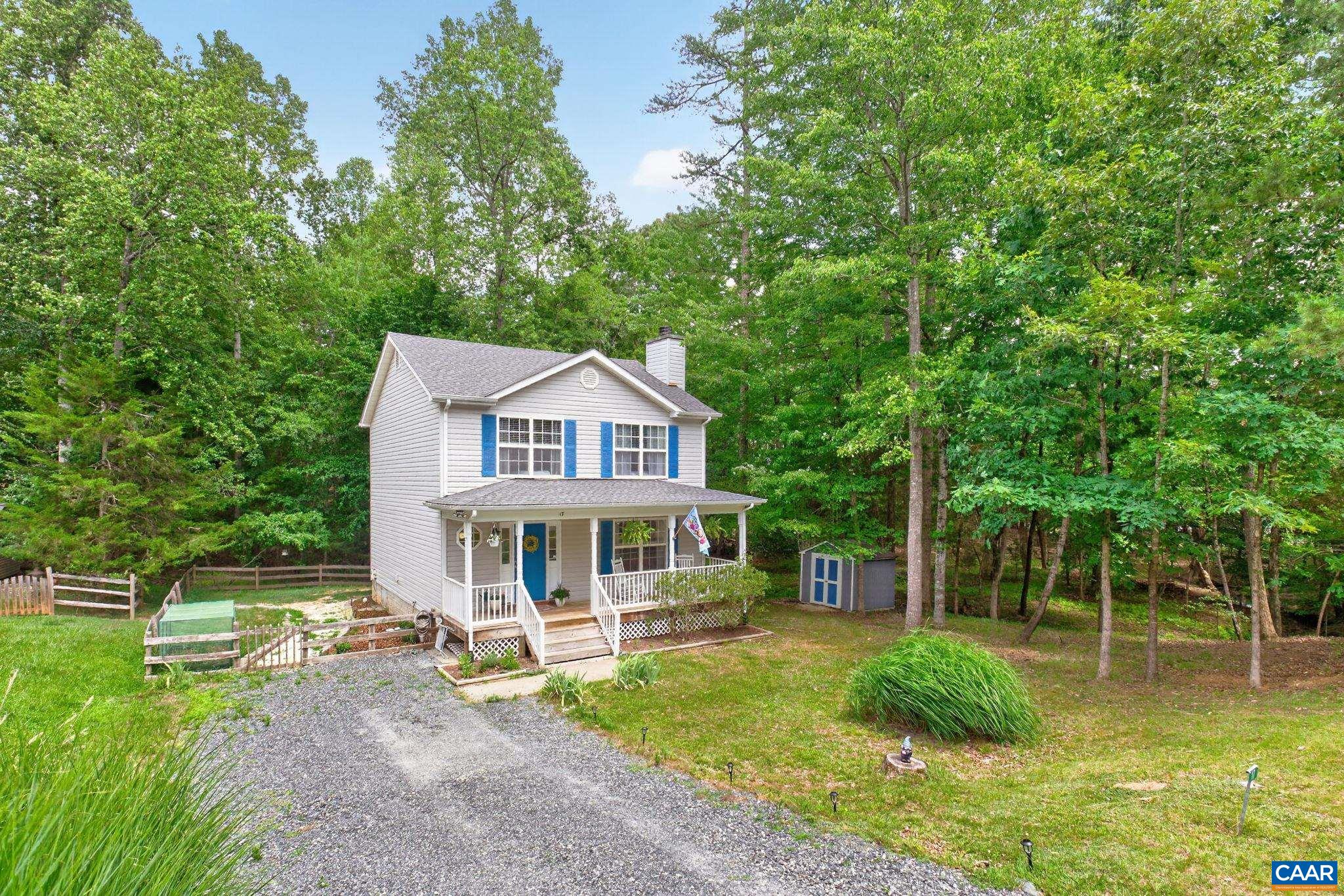 17 WINDY WAY, PALMYRA, Virginia 22963, 3 Bedrooms Bedrooms, ,2 BathroomsBathrooms,Residential,17 WINDY WAY,678830 MLS # 678830