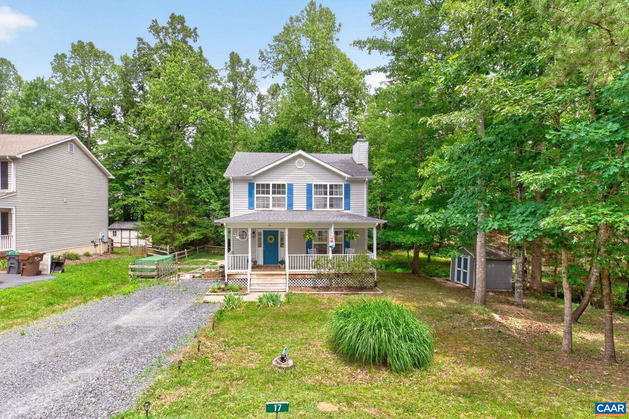 17 WINDY WAY, PALMYRA, Virginia 22963, 3 Bedrooms Bedrooms, ,2 BathroomsBathrooms,Residential,17 WINDY WAY,678830 MLS # 678830