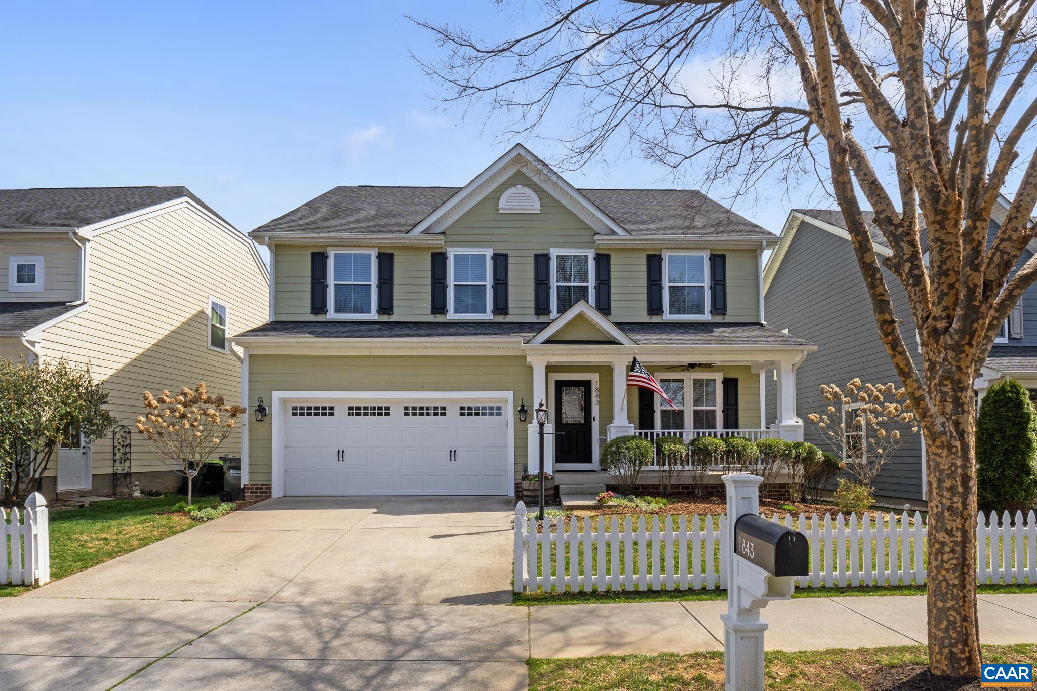 1843 WICKHAM PL, CHARLOTTESVILLE, Virginia 22901, 4 Bedrooms Bedrooms, ,3 BathroomsBathrooms,Residential,1843 WICKHAM PL,678834 MLS # 678834