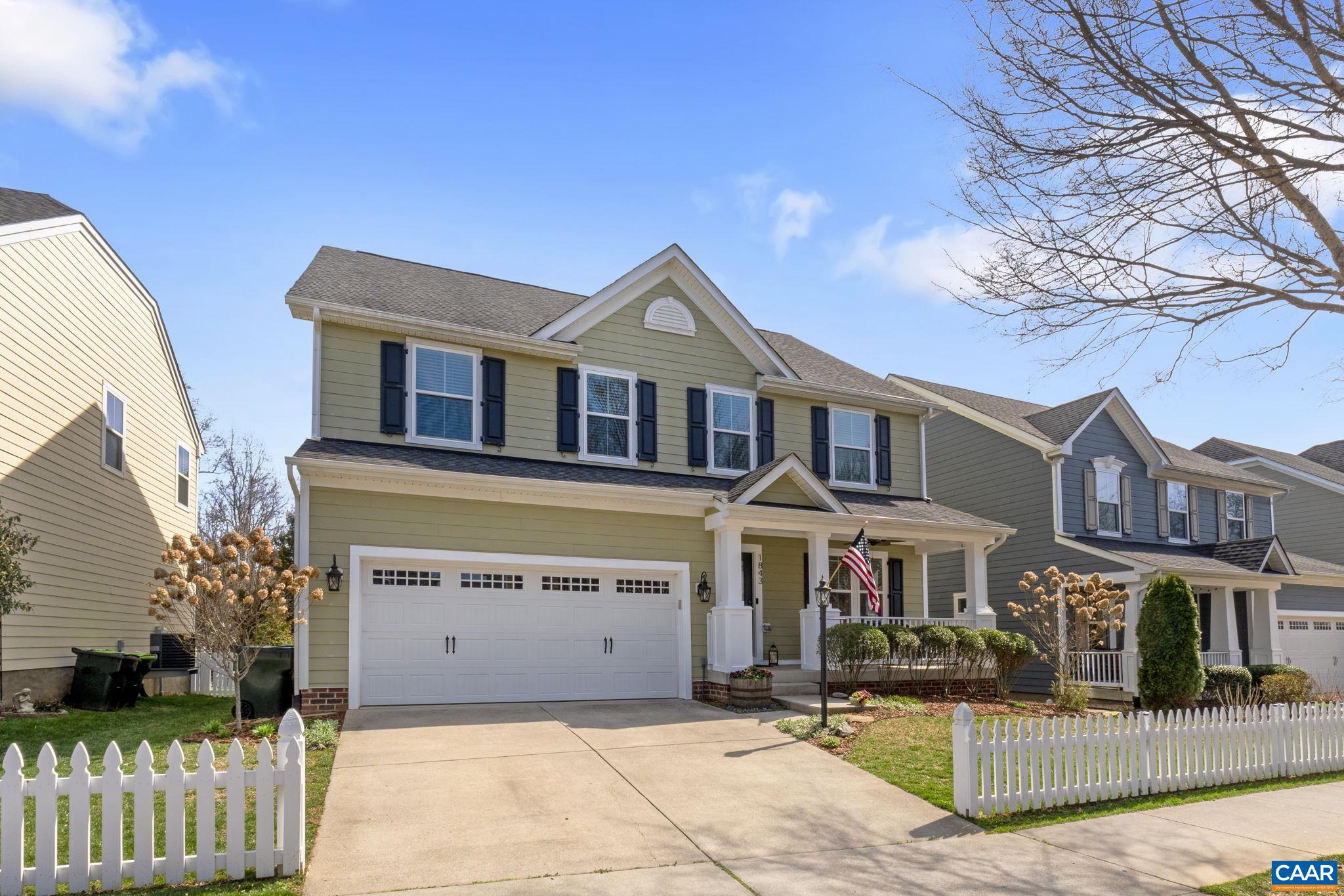 1843 WICKHAM PL, CHARLOTTESVILLE, Virginia 22901, 4 Bedrooms Bedrooms, ,3 BathroomsBathrooms,Residential,1843 WICKHAM PL,678834 MLS # 678834