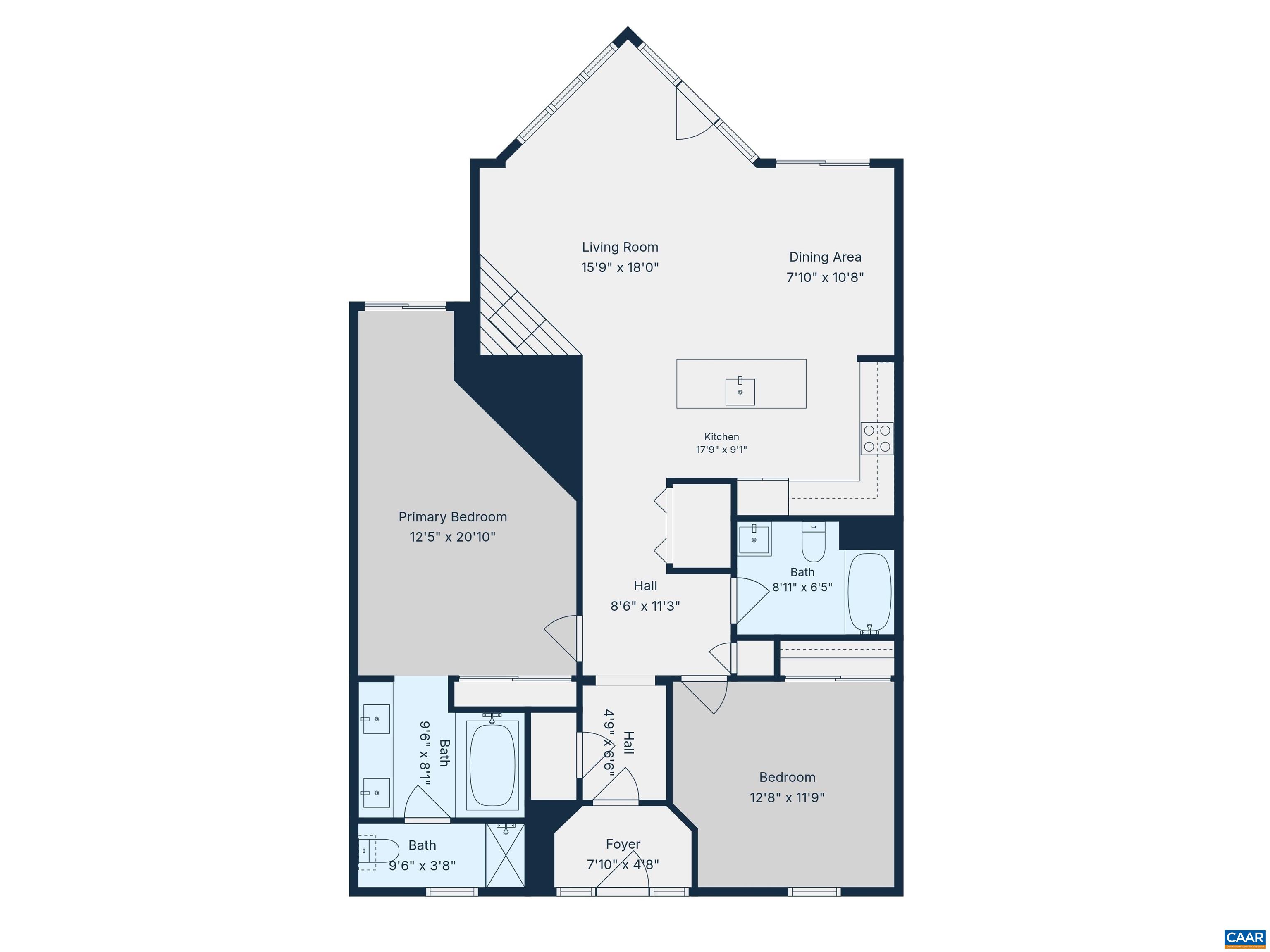 1933 HIGH RIDGE PL CONDOS, WINTERGREEN RESORT, Virginia 22967, 2 Bedrooms Bedrooms, ,2 BathroomsBathrooms,Residential,1933 HIGH RIDGE PL CONDOS,678841 MLS # 678841