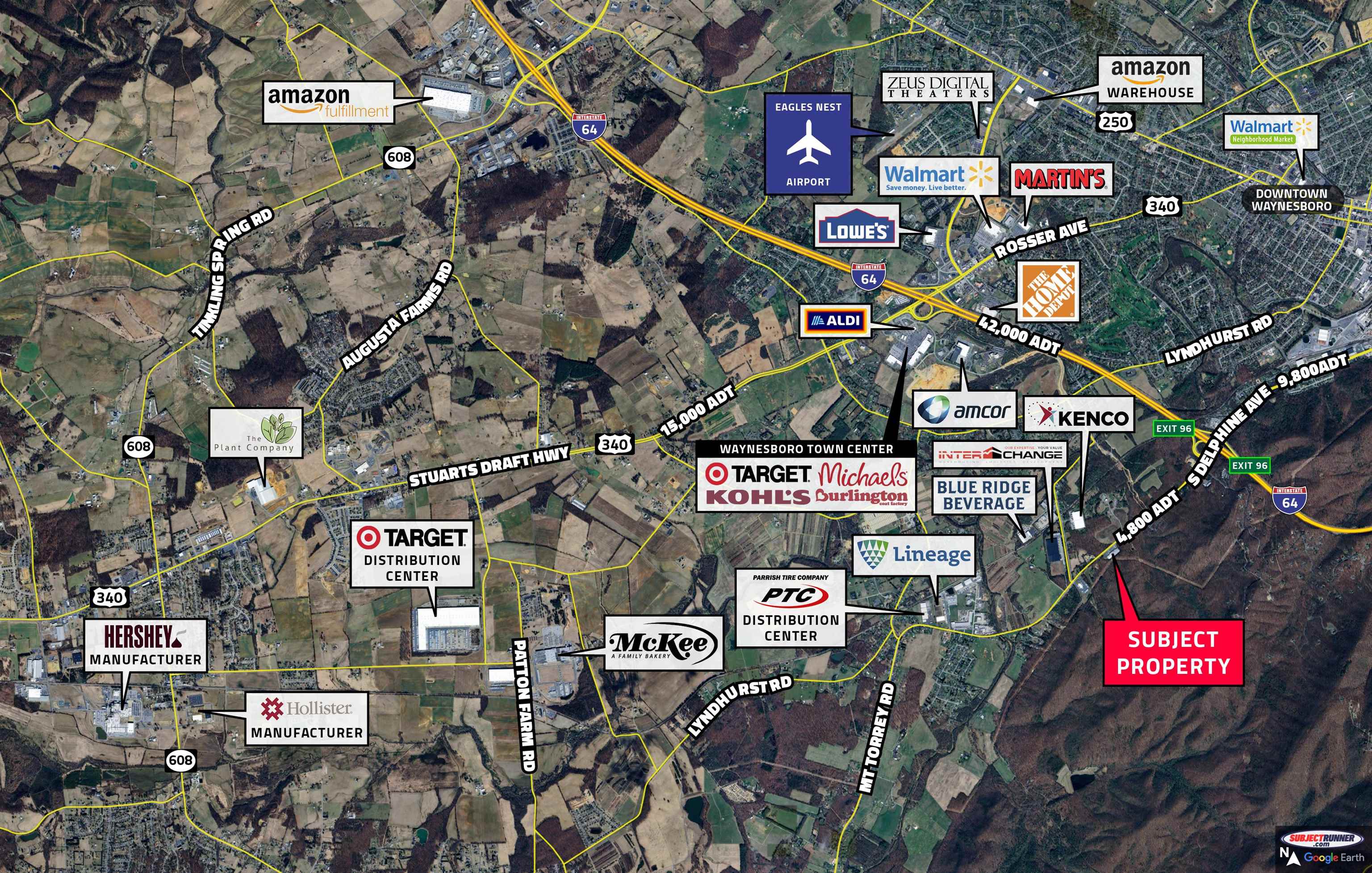 2000 S DELPHINE AVE, WAYNESBORO, Virginia 22980, ,Commercial,2000 S DELPHINE AVE,678869 MLS # 678869