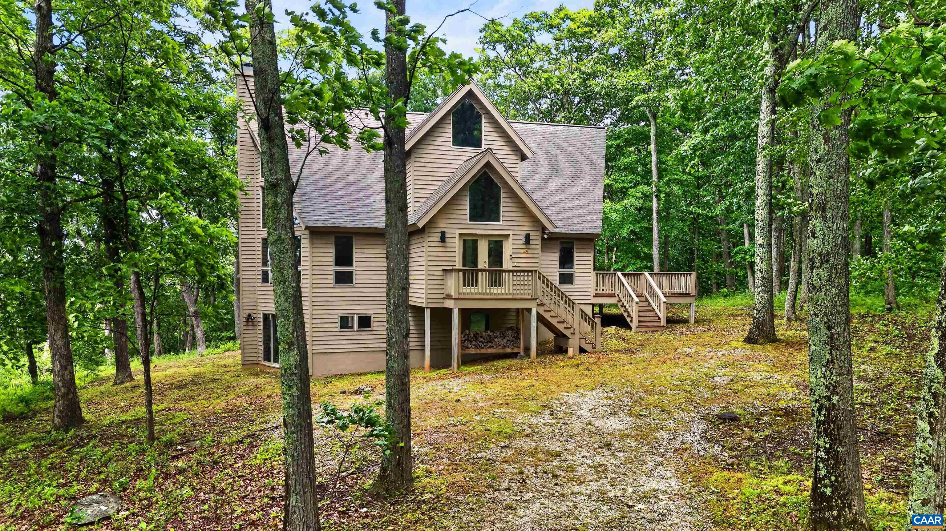 24 PEDLARS PT, WINTERGREEN, Virginia 22967, 4 Bedrooms Bedrooms, ,3 BathroomsBathrooms,Residential,Pedlars Edge 53,24 PEDLARS PT,678844 MLS # 678844