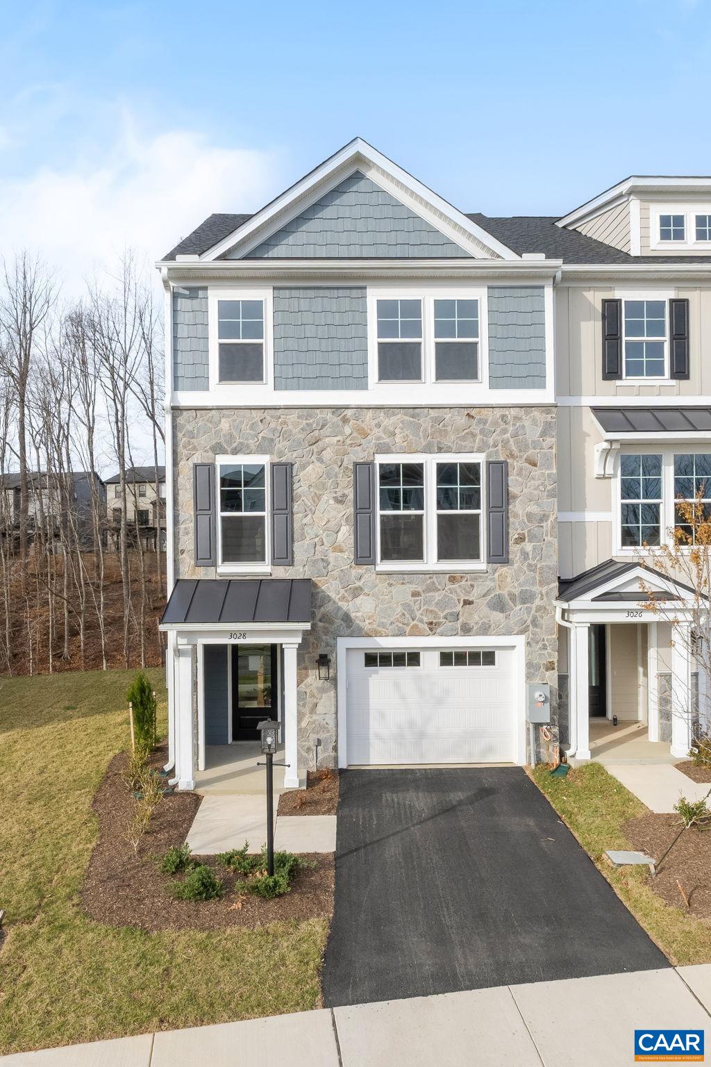 3028 FARROW CIR, CHARLOTTESVILLE, Virginia 22901, 3 Bedrooms Bedrooms, ,2 BathroomsBathrooms,Residential,Holly I A Townhome Plan - Elevation D,3028 FARROW CIR,678852 MLS # 678852