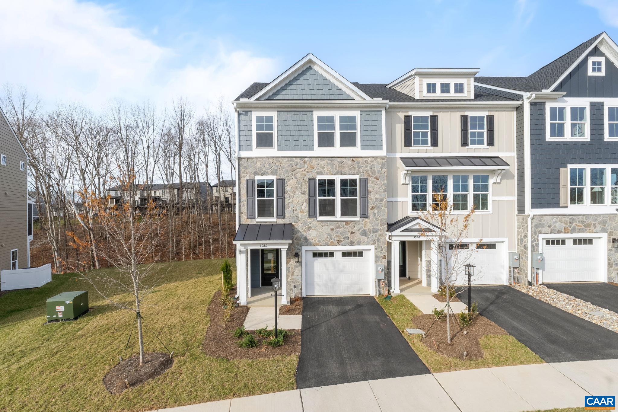 3028 FARROW CIR, CHARLOTTESVILLE, Virginia 22901, 3 Bedrooms Bedrooms, ,2 BathroomsBathrooms,Residential,Holly I A Townhome Plan - Elevation D,3028 FARROW CIR,678852 MLS # 678852